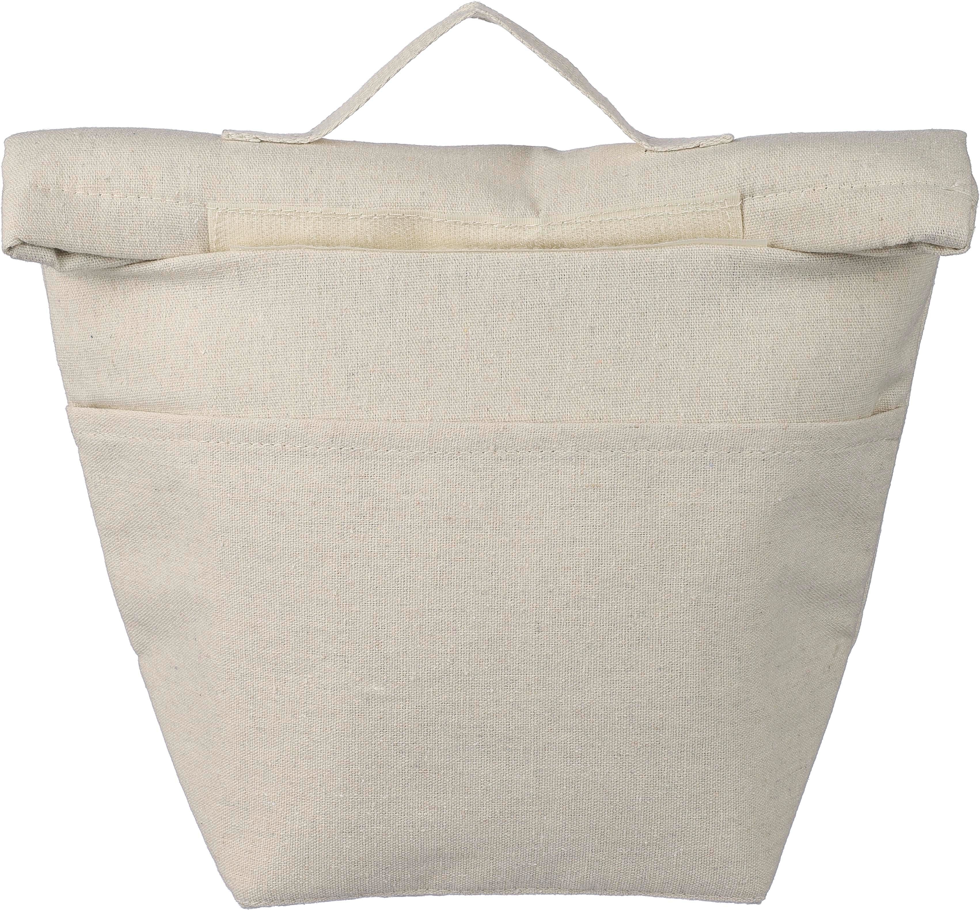 Kühltasche aus recycelter Baumwolle (220g / m²) Faith