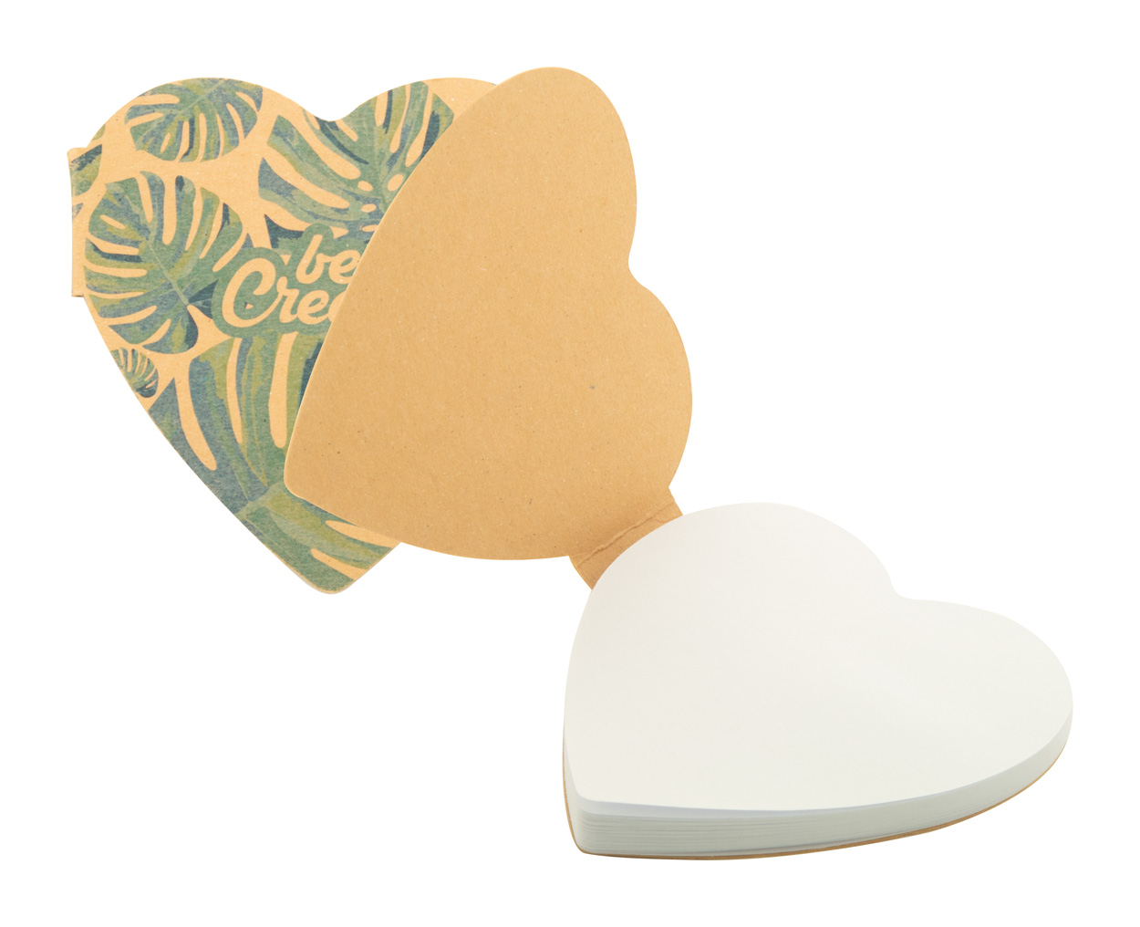 Individuelle Haftnotizen CreaStick Heart Eco Individuelle Haftnotizen CreaStick Heart Eco