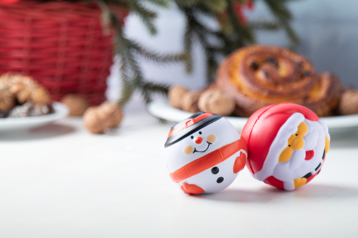 Antistressball Santa Claus