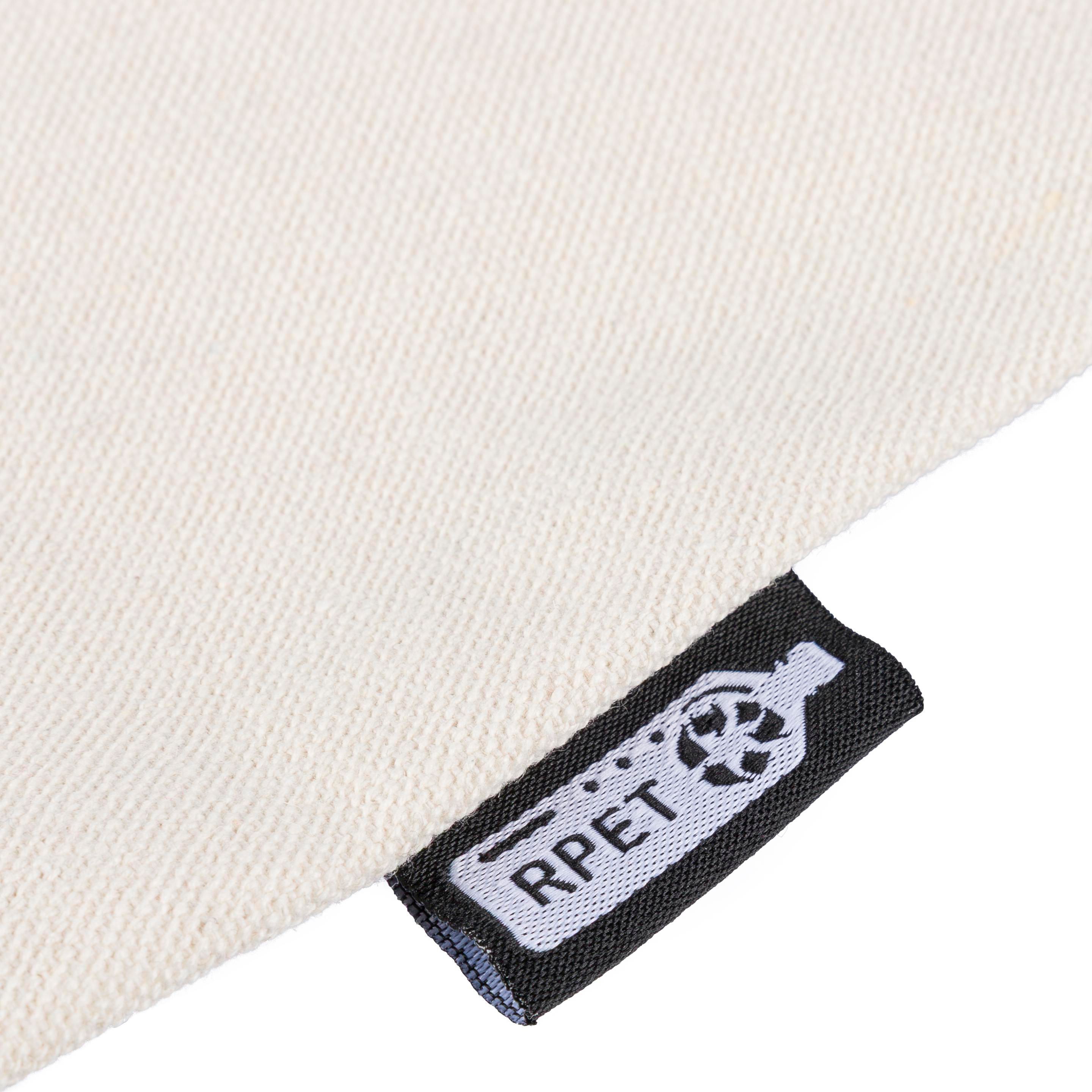 Tragetasche aus recyceltem Polycotton (330 g/m2) Malina