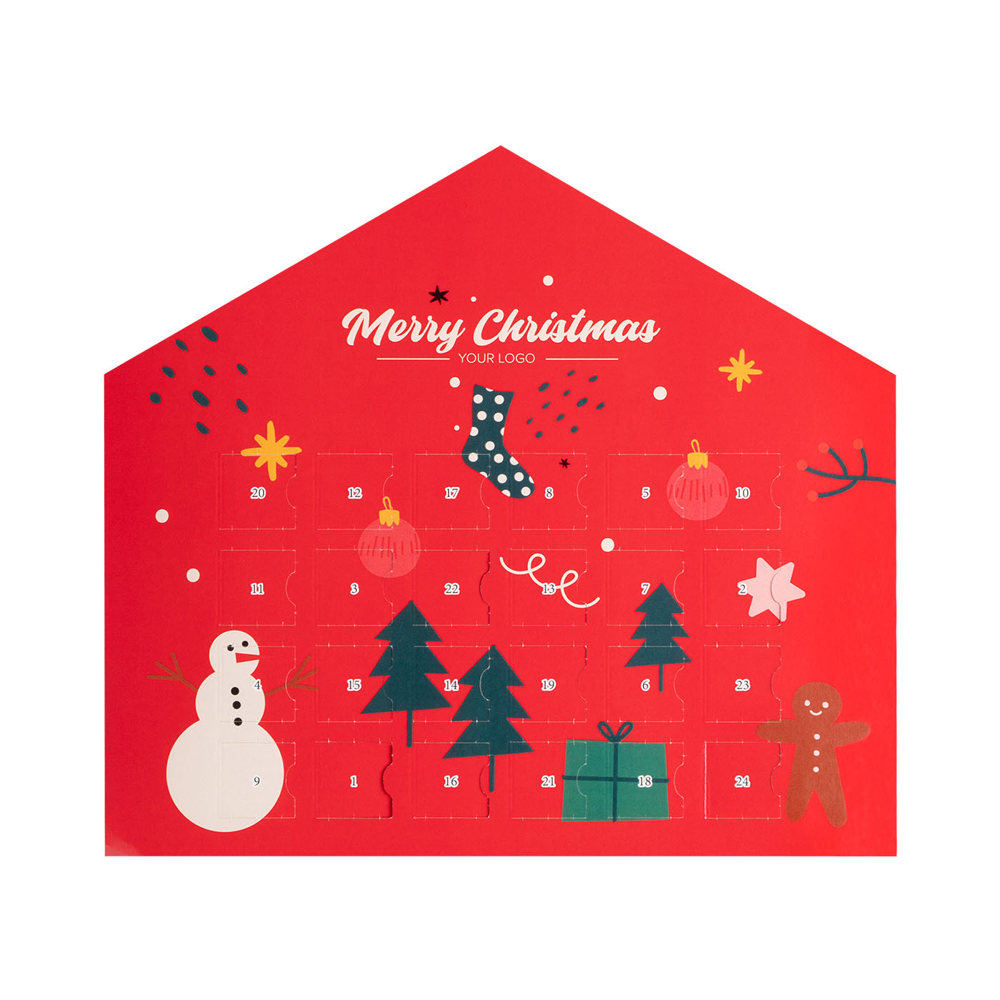 Adventskalender Individuelle Form