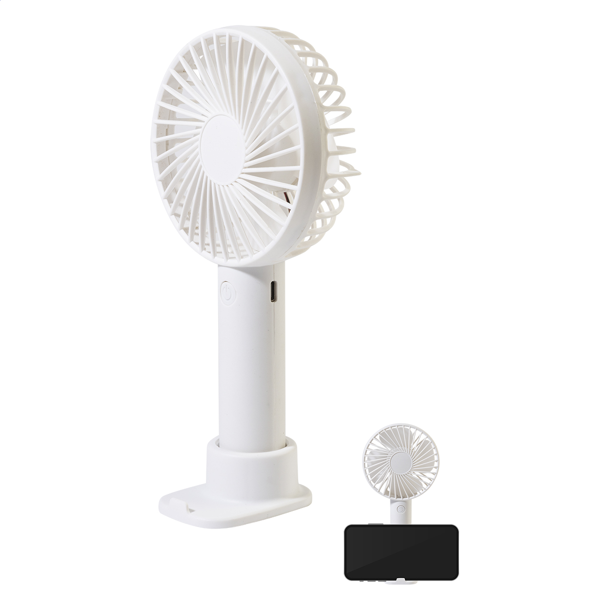 RPP wiederaufladbarer Handventilator Chillmax