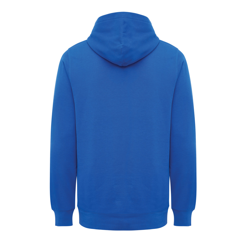 IQONIQ Yengo Hoodie mit Seitentaschen aus rec. Baumwolle