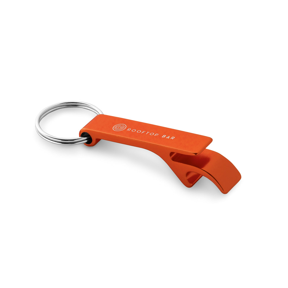 BAITT Schlüsselanhänger aus Aluminium mit Flaschenöffner