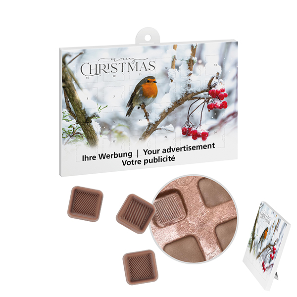 Reinpapier® A5-Adventskalender STANDARDMOTIV Reinpapier® A5-Adventskalender STANDARDMOTIV