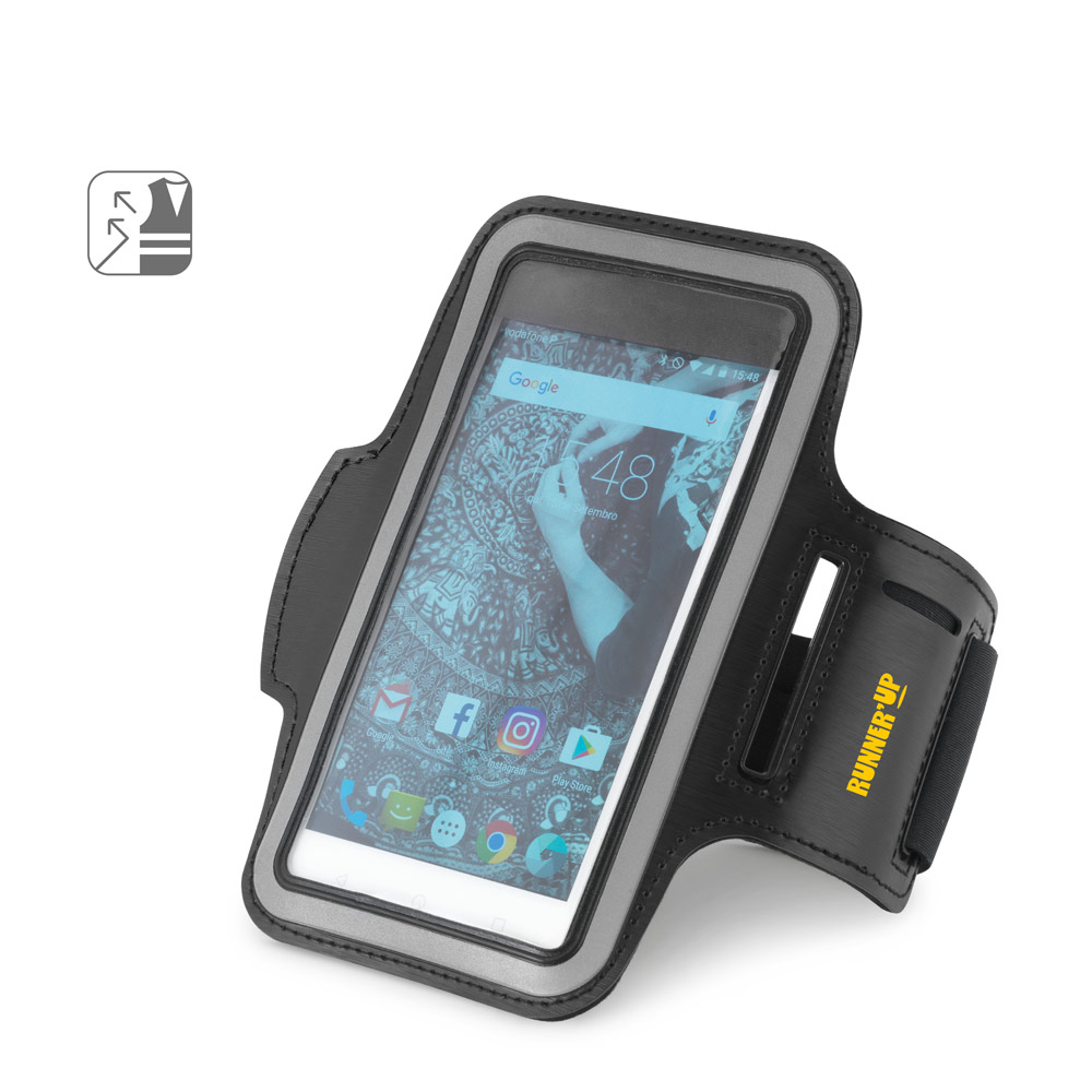 CONFOR Armband aus PU und Soft Shell für 6,5"-Smartphone