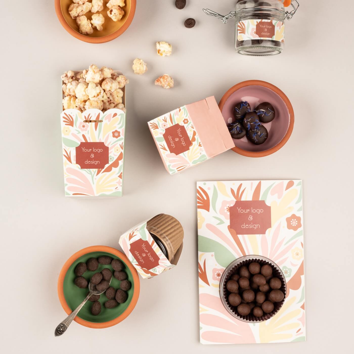 Werbesüßigkeiten Sweet Popcorn Classic Box