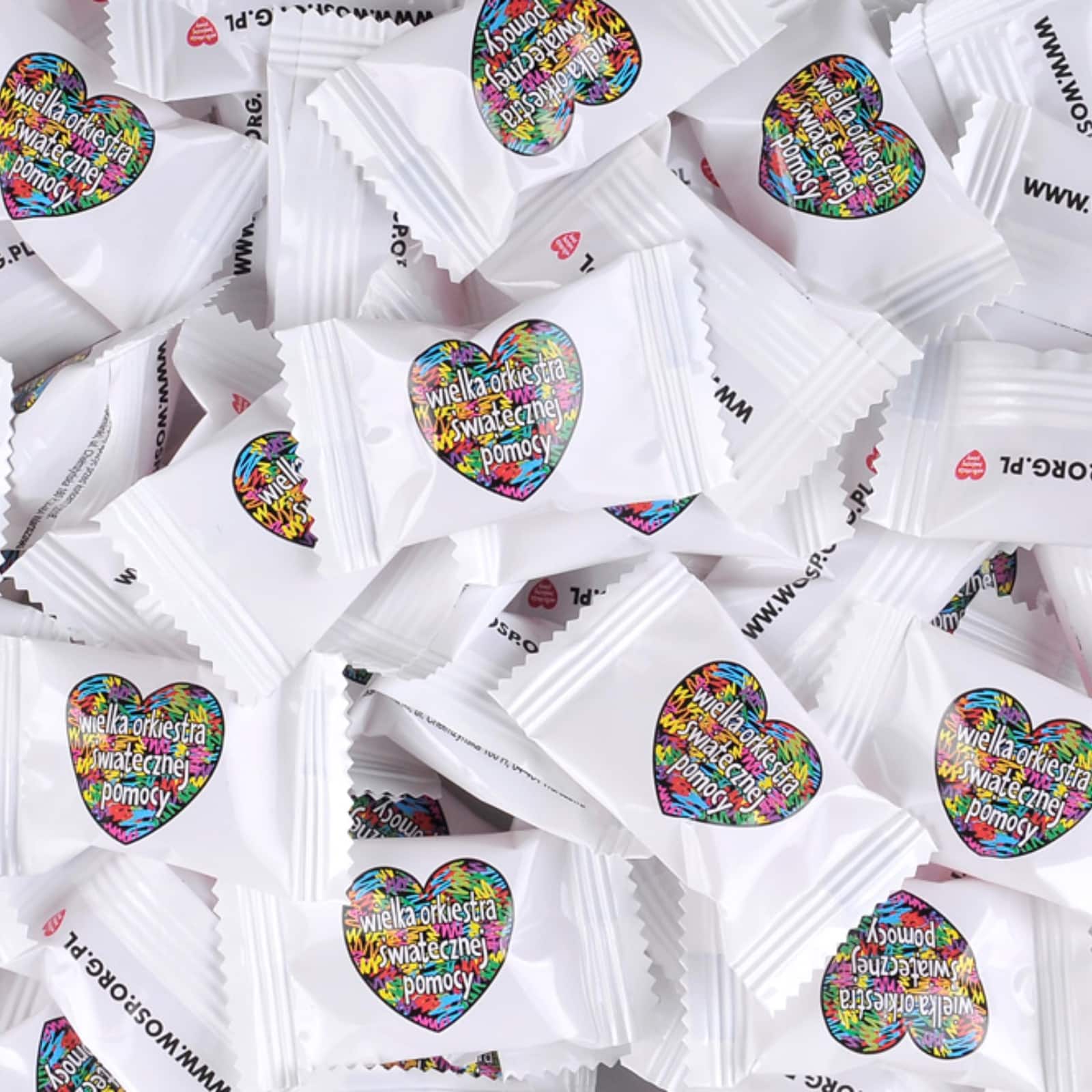 Werbebonbon Bonbon-Packung