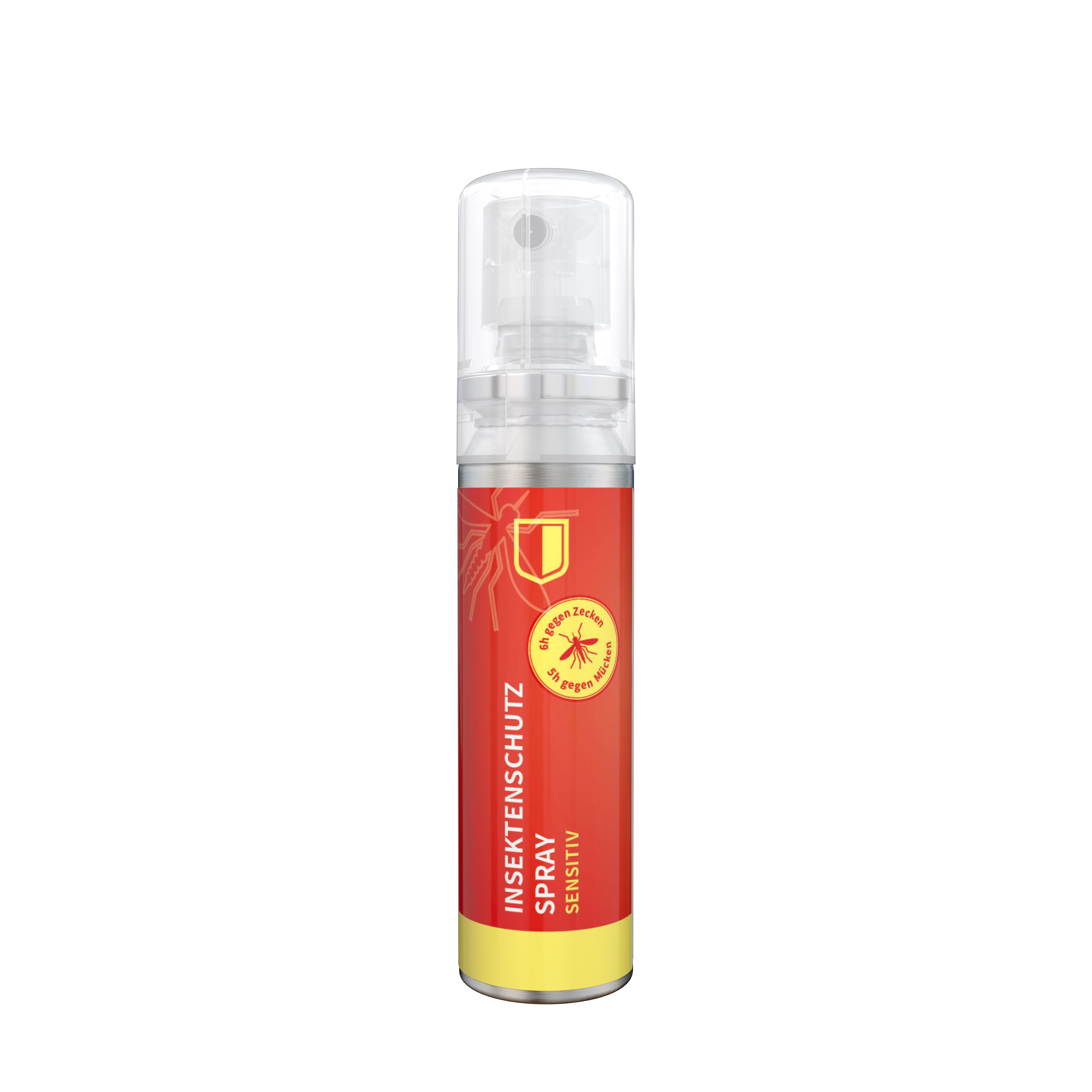 20 ml Pocket Spray - Insektenschutz sensitiv - Body Label 20 ml Pocket Spray - Insektenschutz sensitiv - Body Label