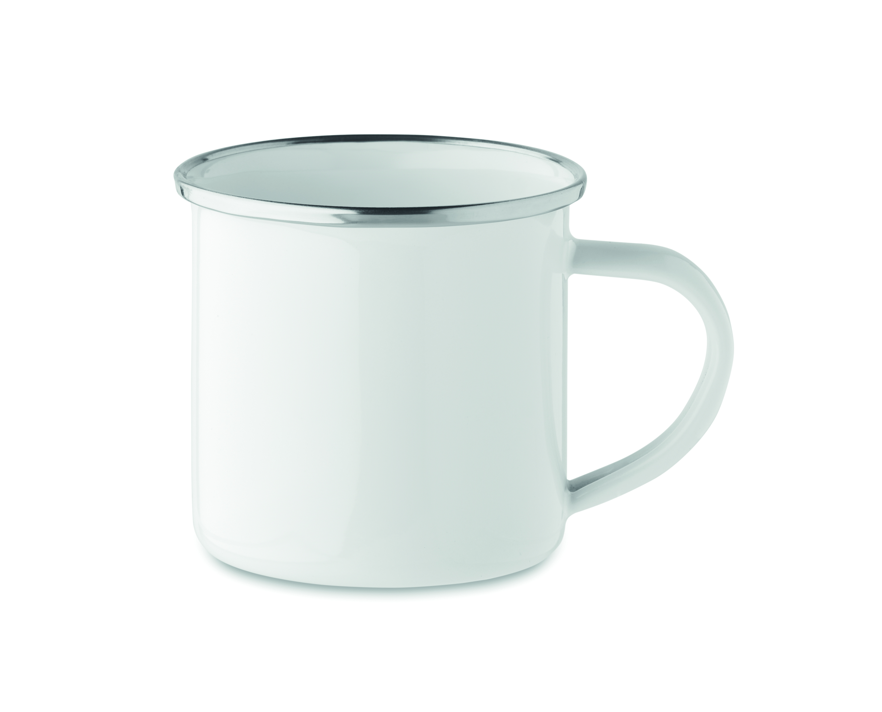 Emaille-Becher Subli 200 ml PLATEADO S