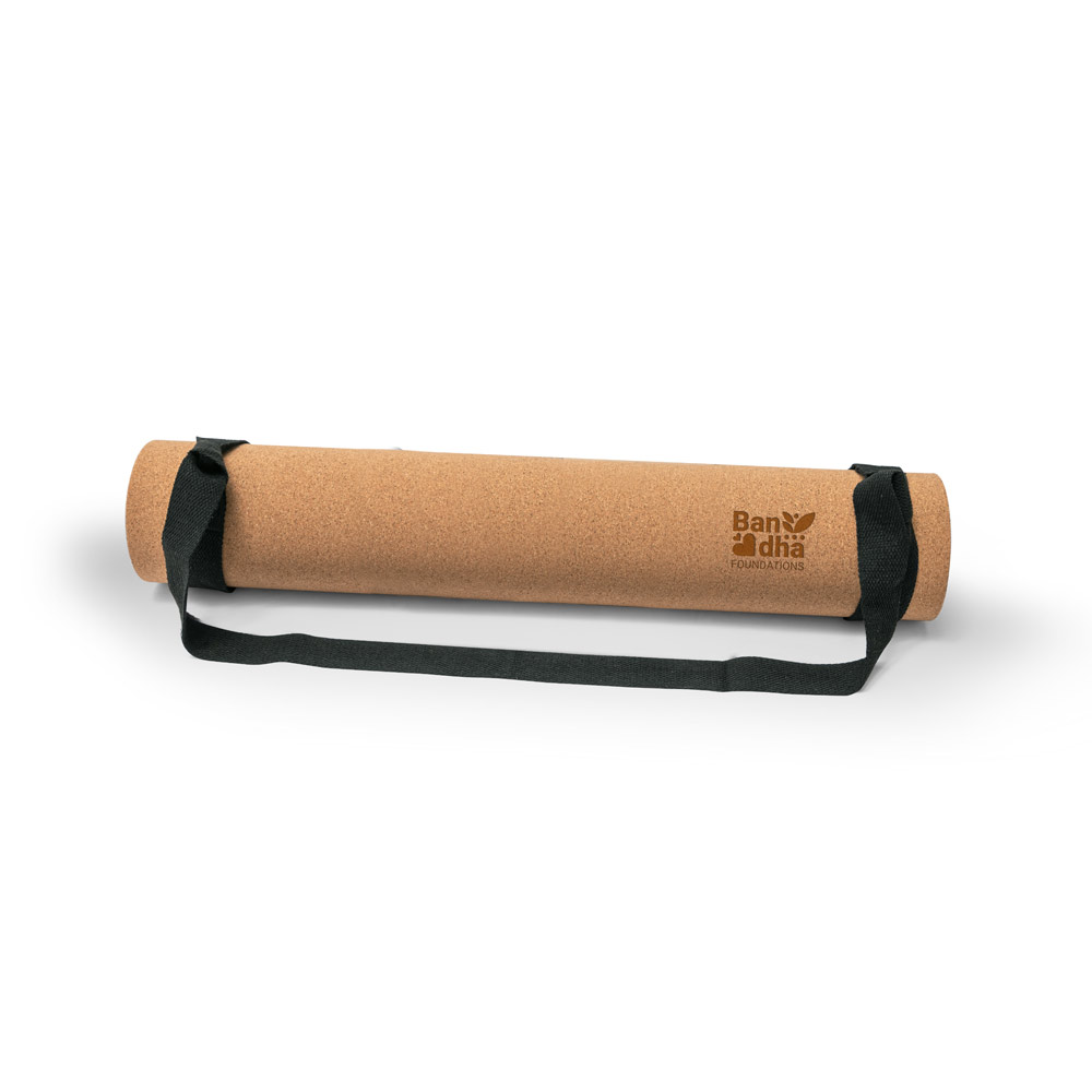 GERES Yogamatte aus Kork und TPE. Bis zu 3,7 mm