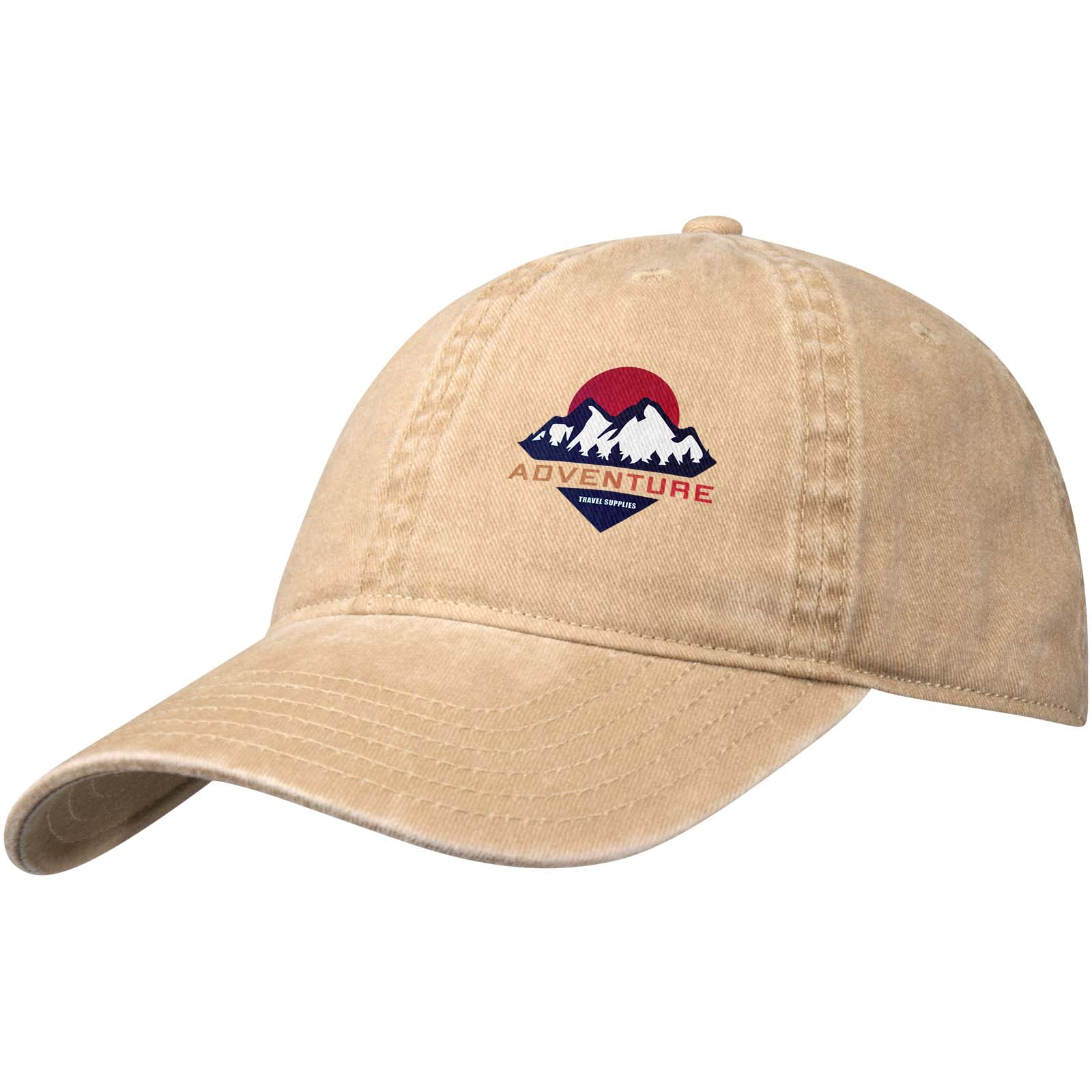Grafton Kappe mit 6 Segmenten washed