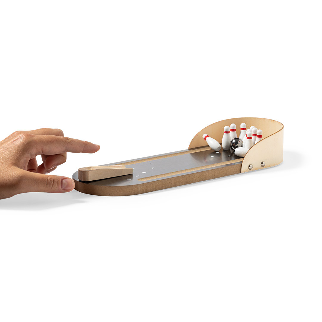Mini-Spiel Bowling Strike
