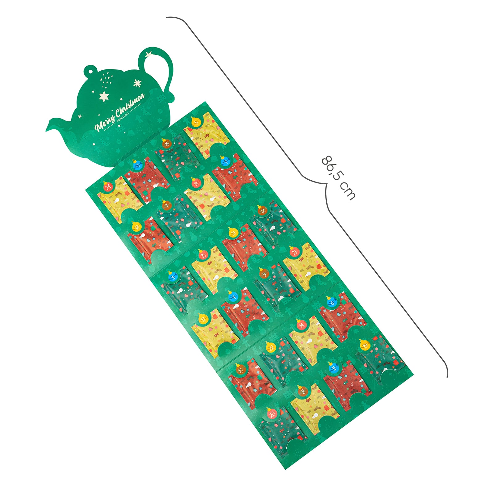 Adventskalender mit Tee