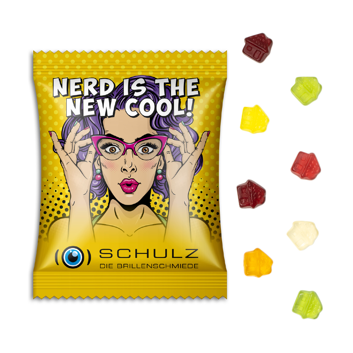 Fruchtgummi Standardformen