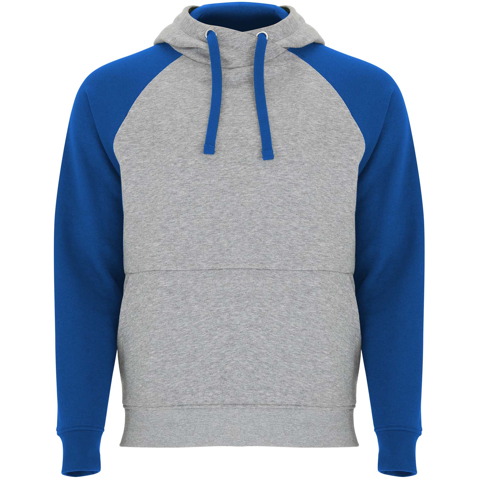 Badet zweifarbiger Kapuzenpullover Unisex