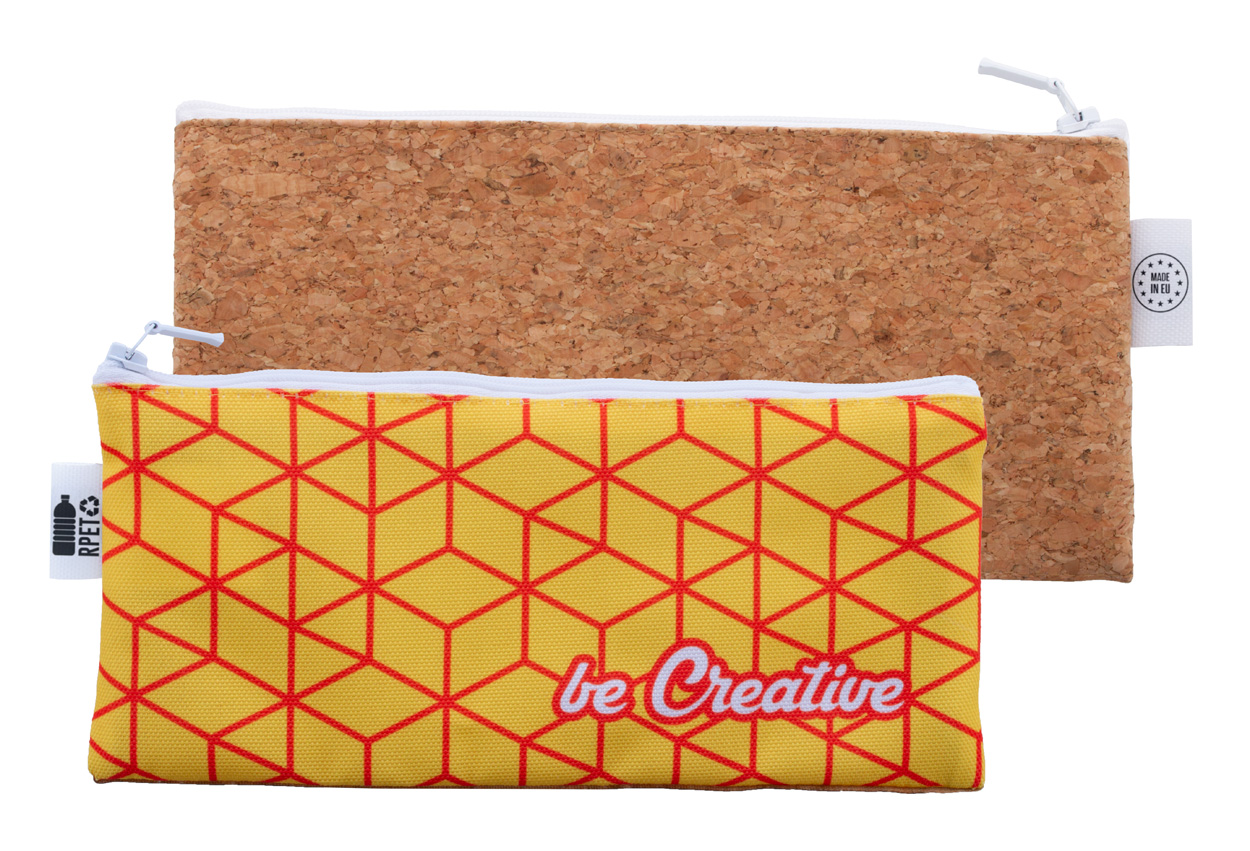 Individuelle Stiftetasche Corpy RPET Individuelle Stiftetasche Corpy RPET