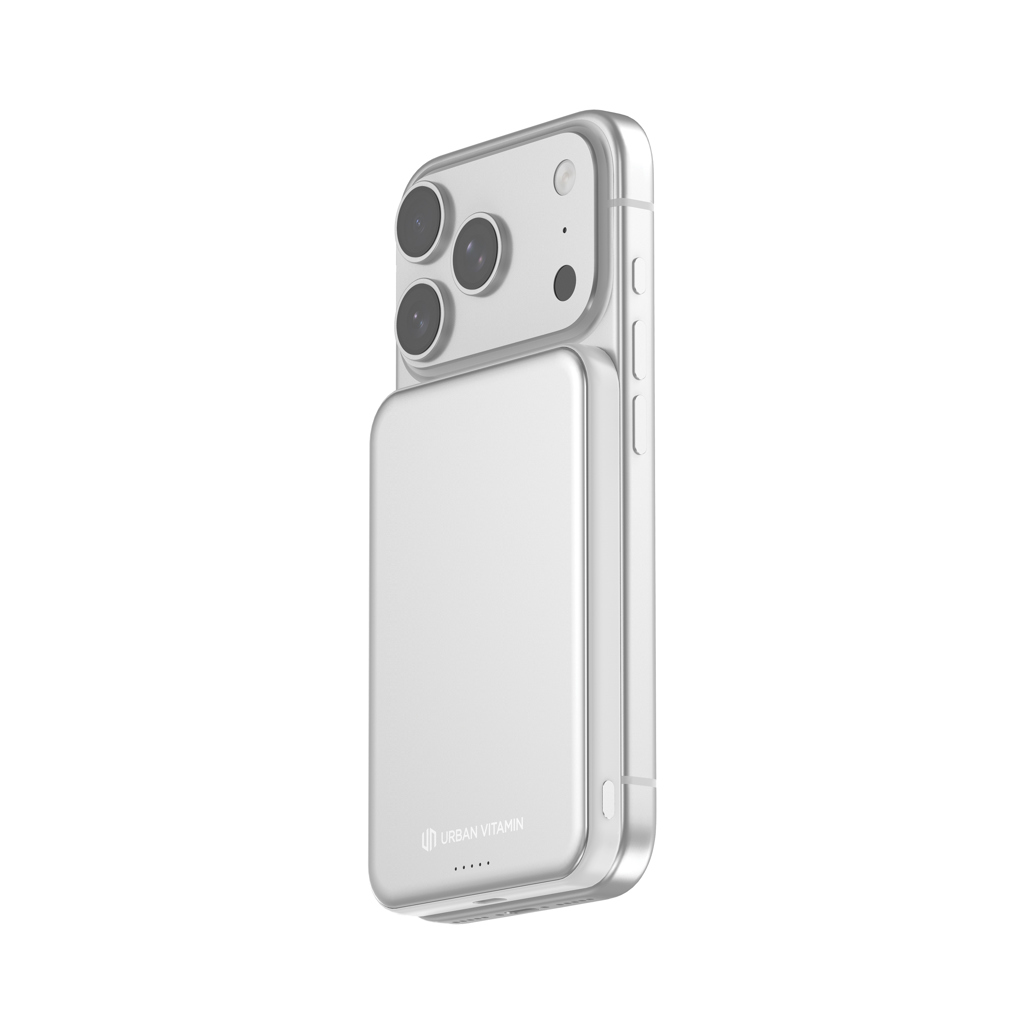 Urban Vitamin Pomona 5000mAh Qi2.2 25W magnetische Powerbank