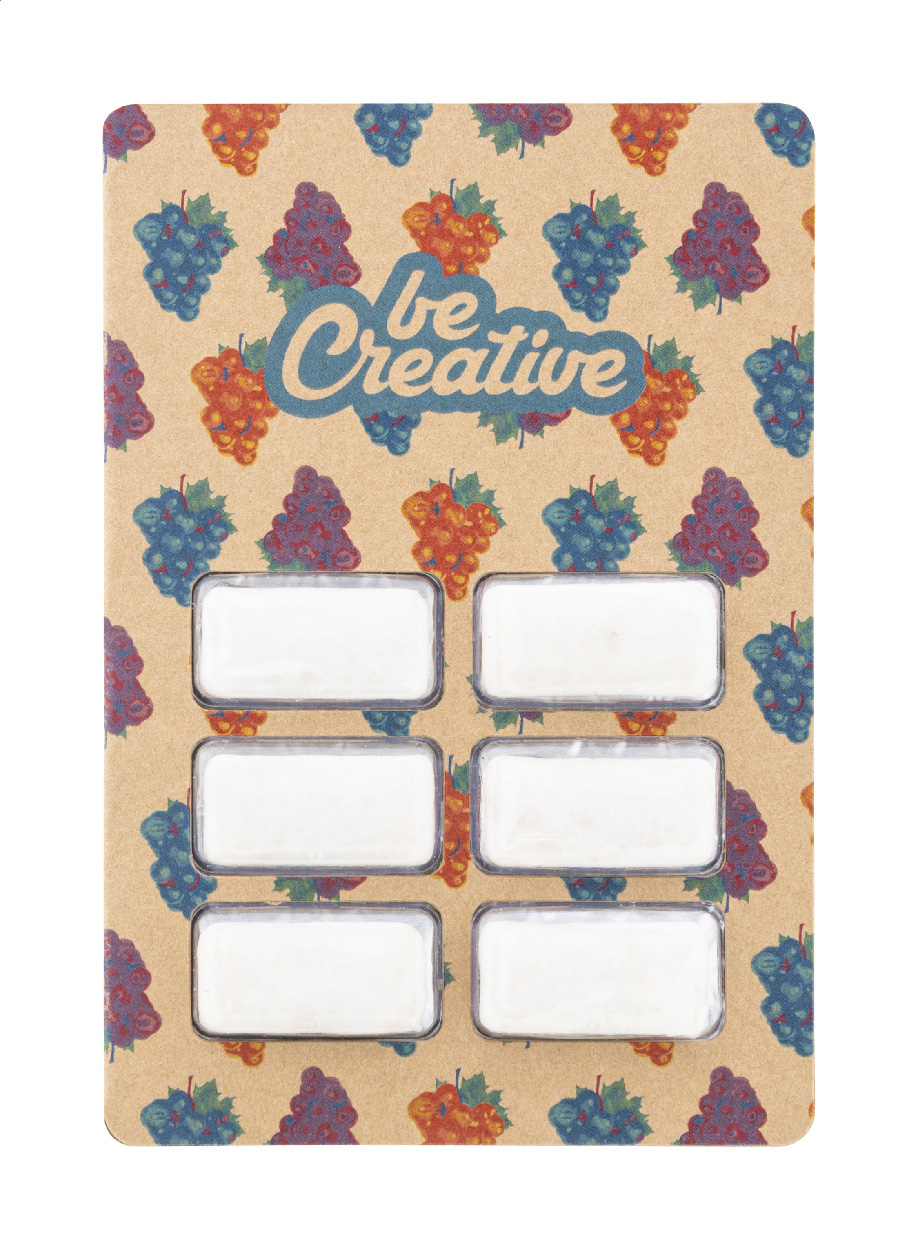 Kaugummi in individueller Verpackung CreaChew Deluxe Eco