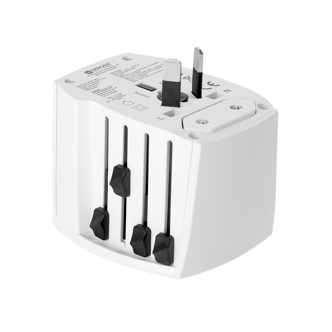 Universal Reise Adapter Skross MUV USB 30W PD