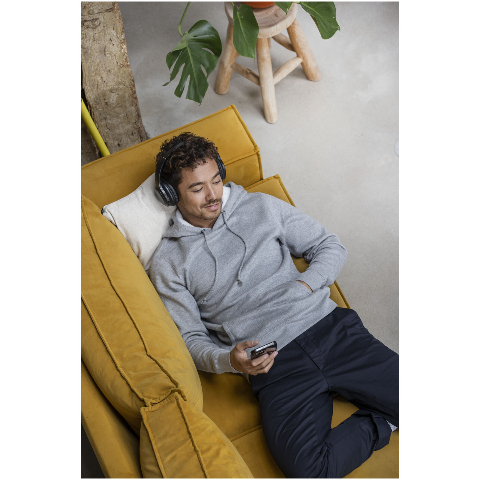 Charon 240 g / m² Unisex Kapuzenpullover