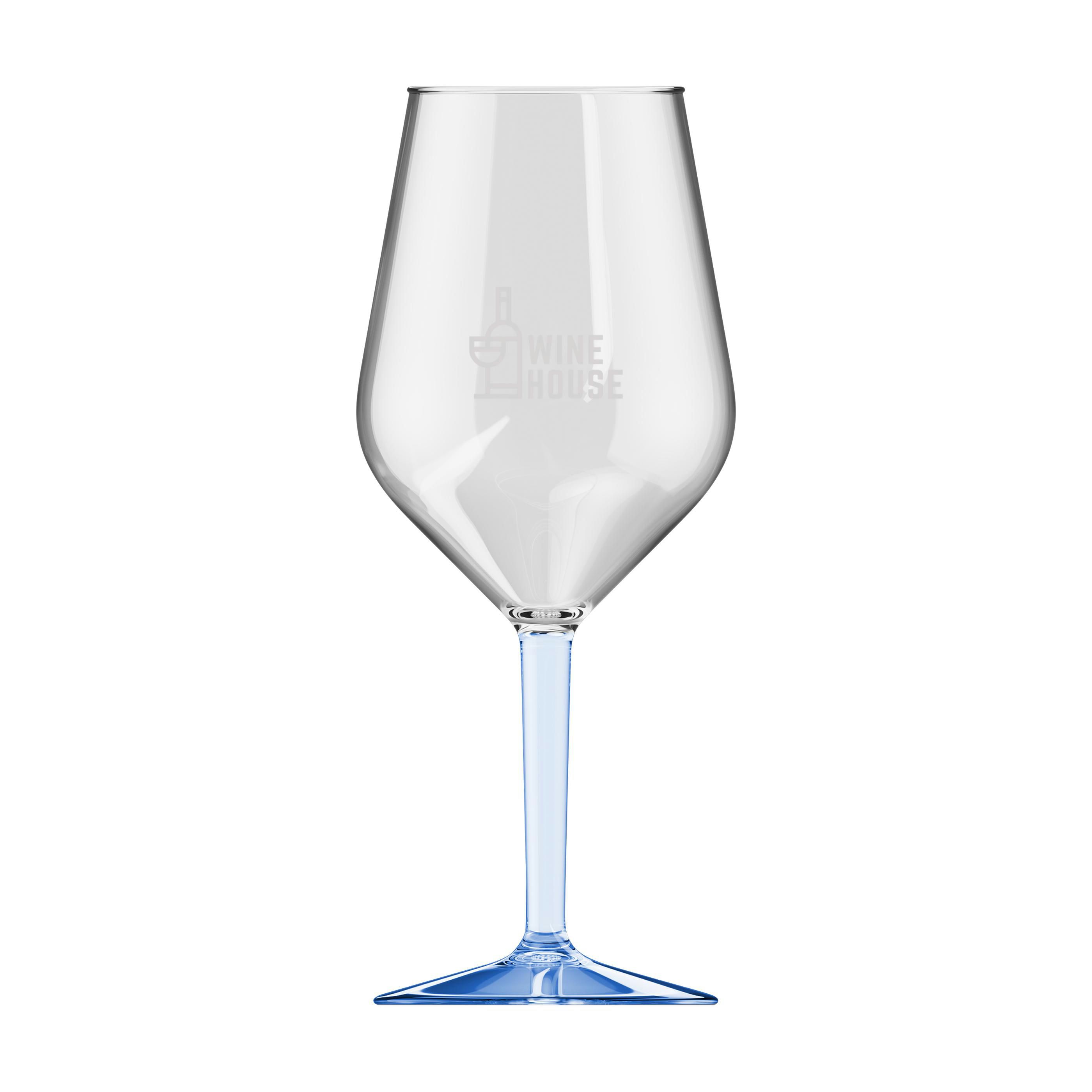 HappyGlass Lady Abigail Trans Weinglas Tritan 470 ml