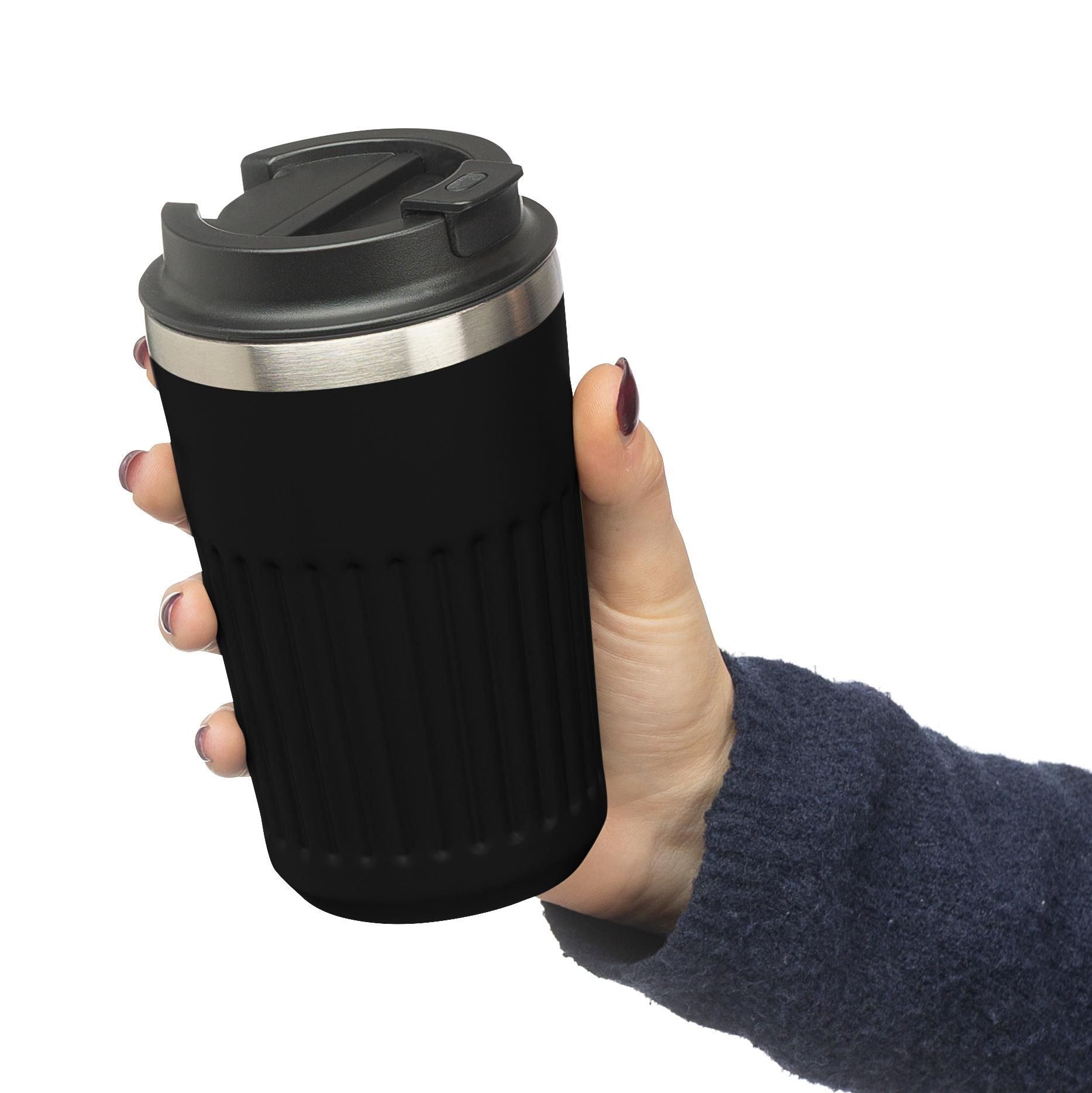 Reisebecher Chiara | Recycelt | 400 ml