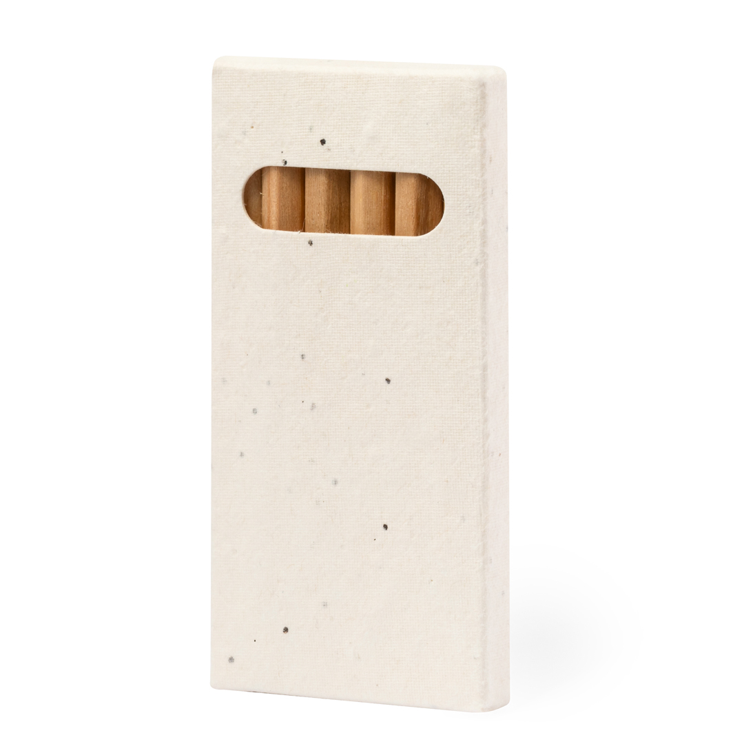 Samen Bleistiftbox Delar