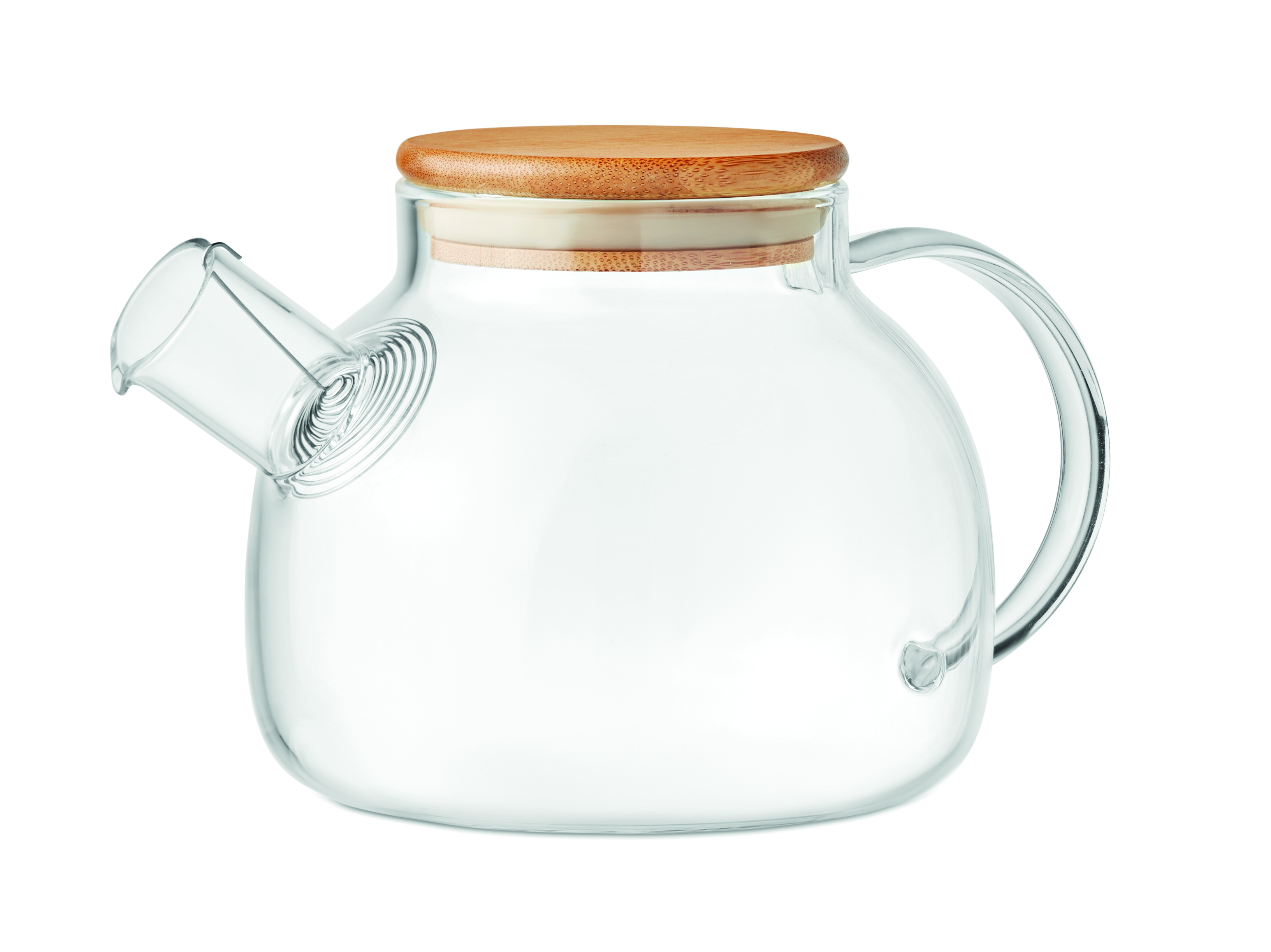 Teekanne Borosilikatglas 850ml MUNNAR