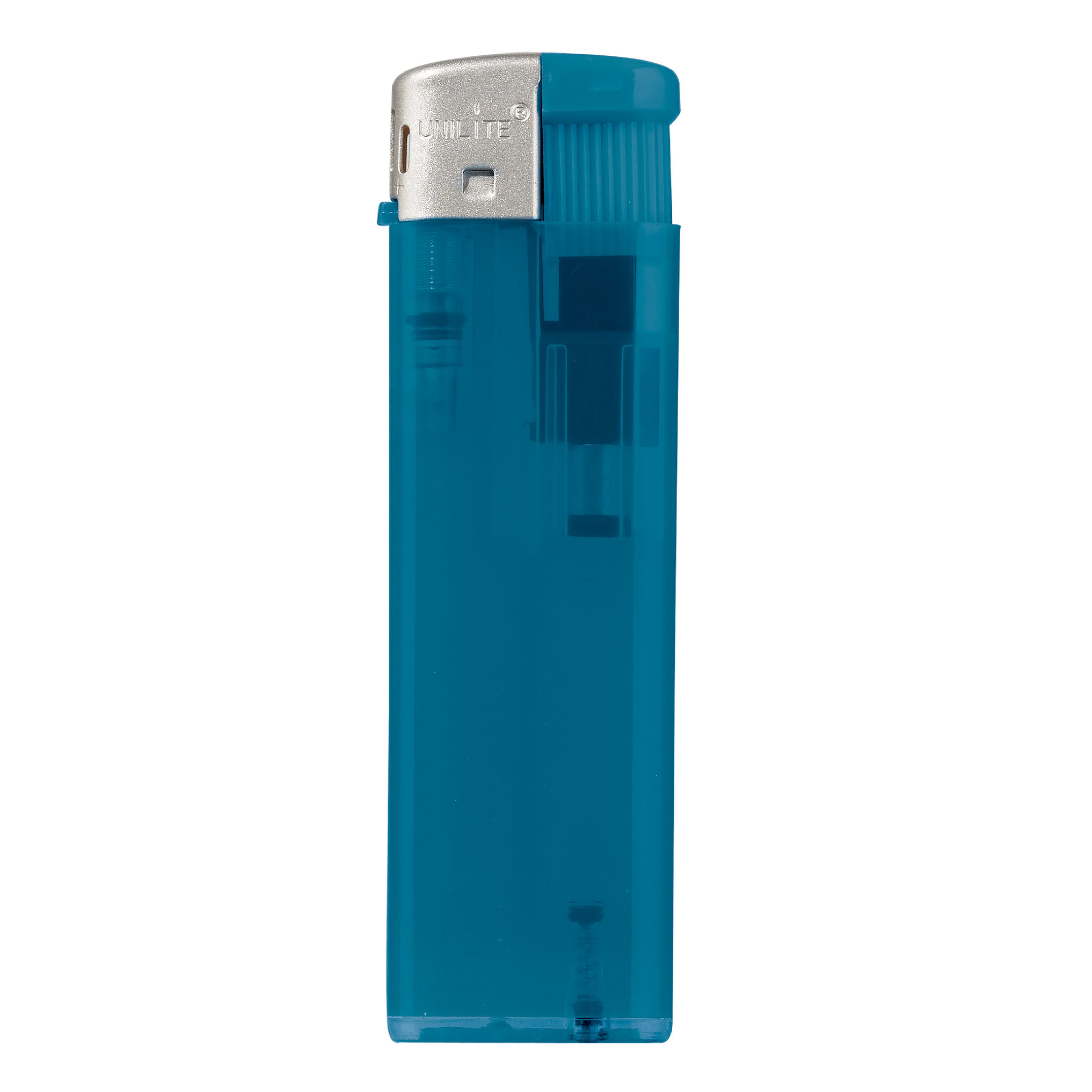 Transparent / Blau