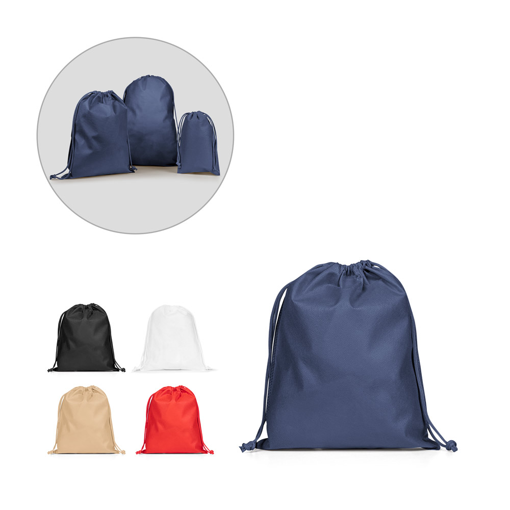 GIFT BAG M Mittelgroßer heißversiegelter Vliesbeutel (60 g / m²)