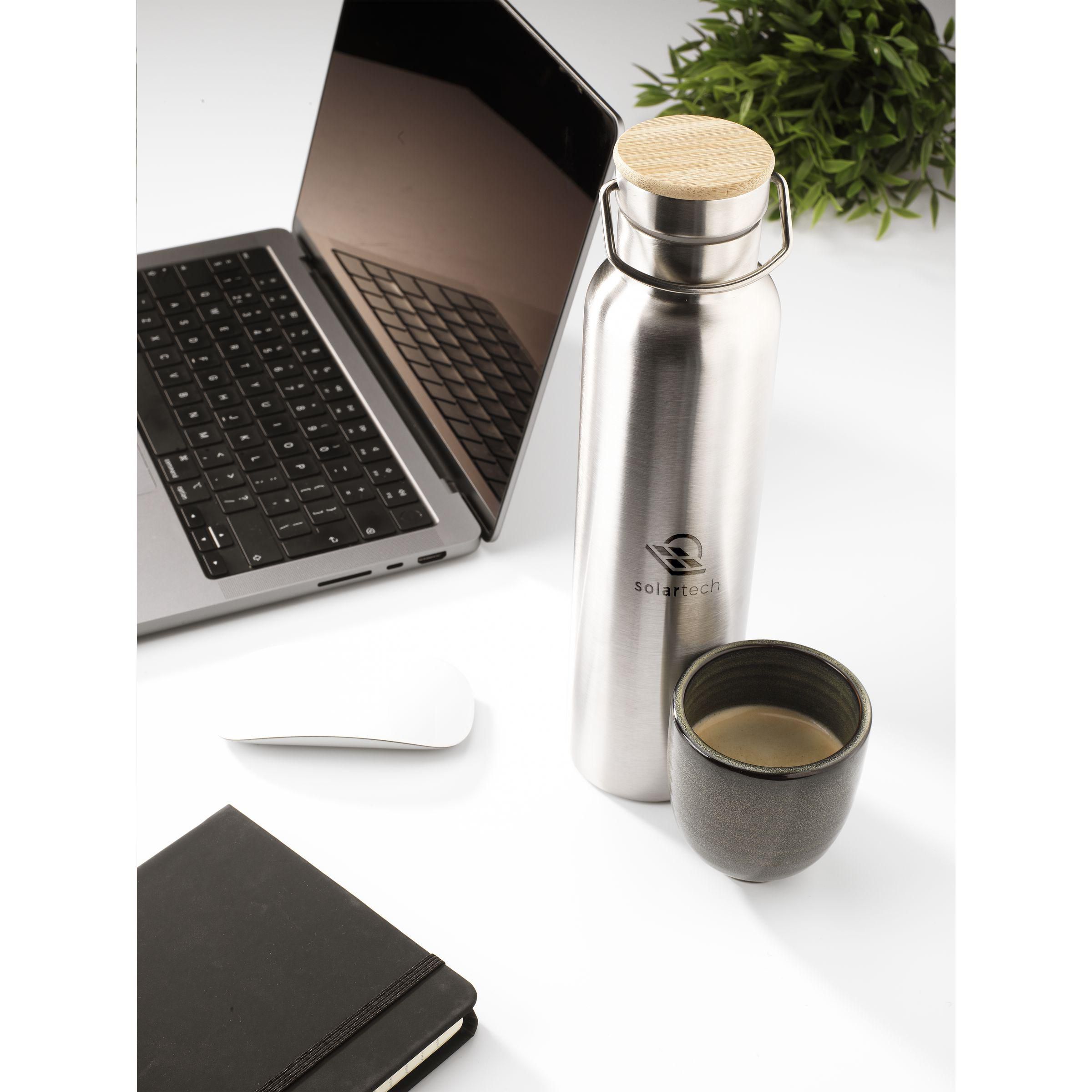 Nordvik RCS Recycled Steel 750 ml Trinkflasche