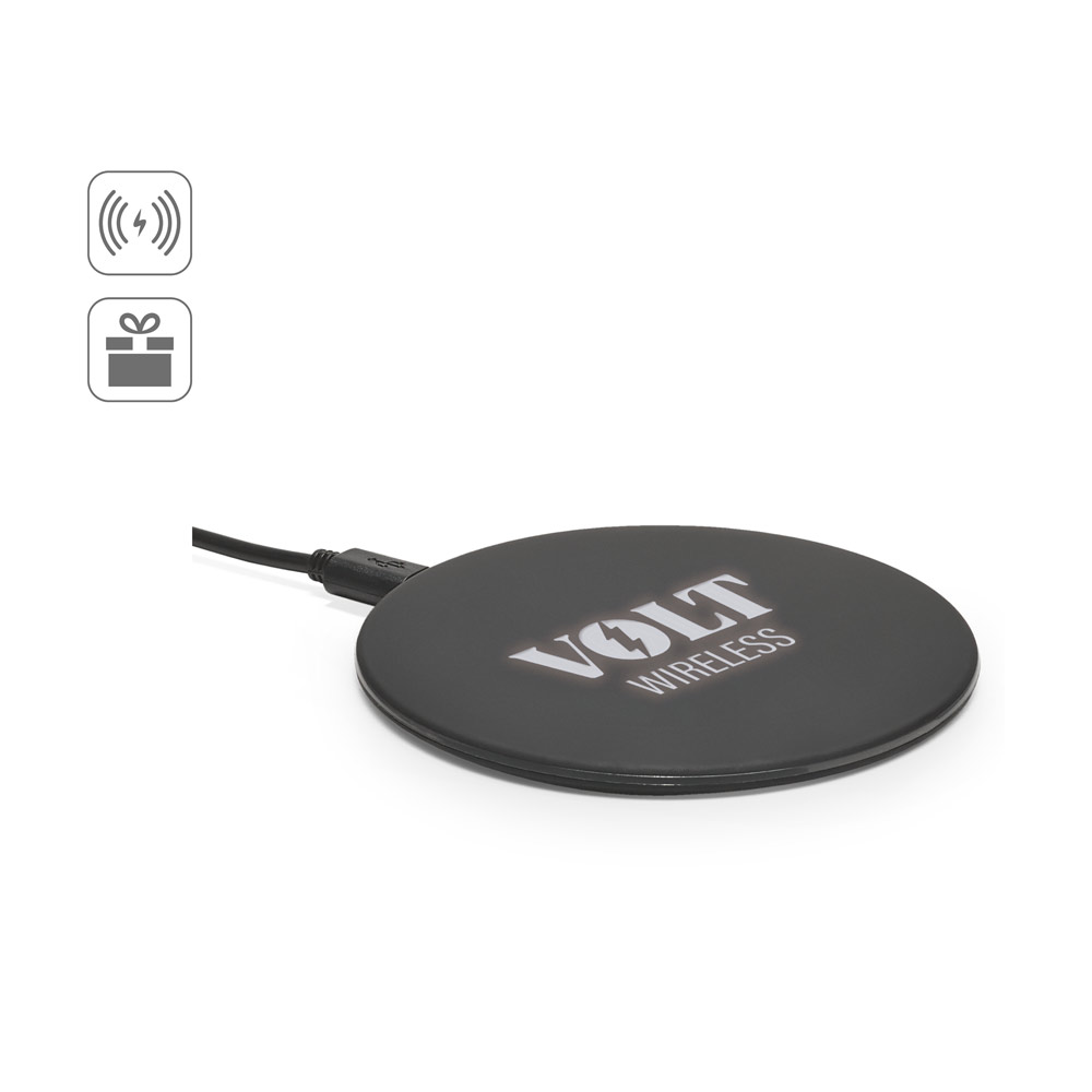 BURNELL Superschnelles 10W wireless Ladegerät aus ABS