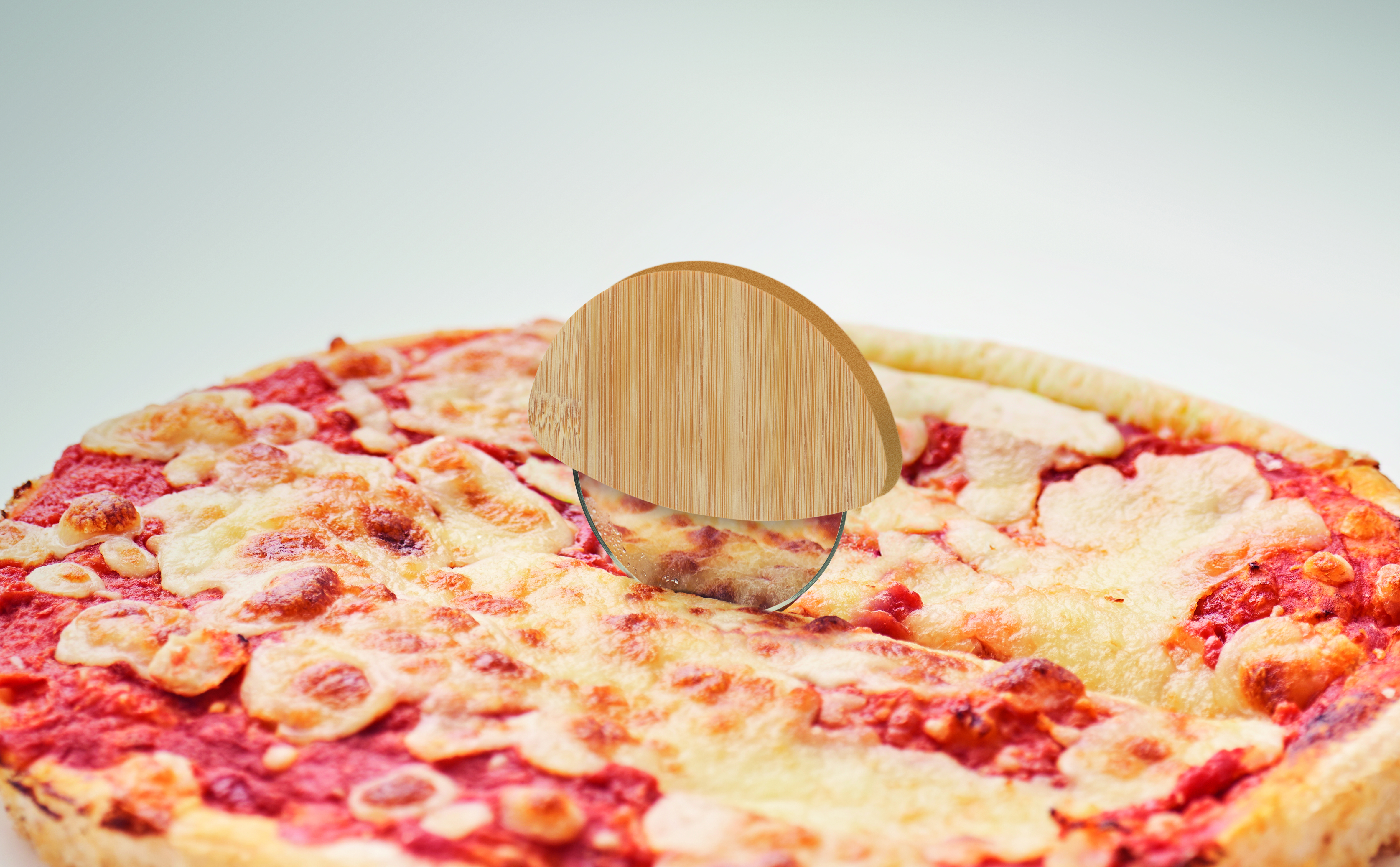 Pizzaschneider Bambus NAPOL