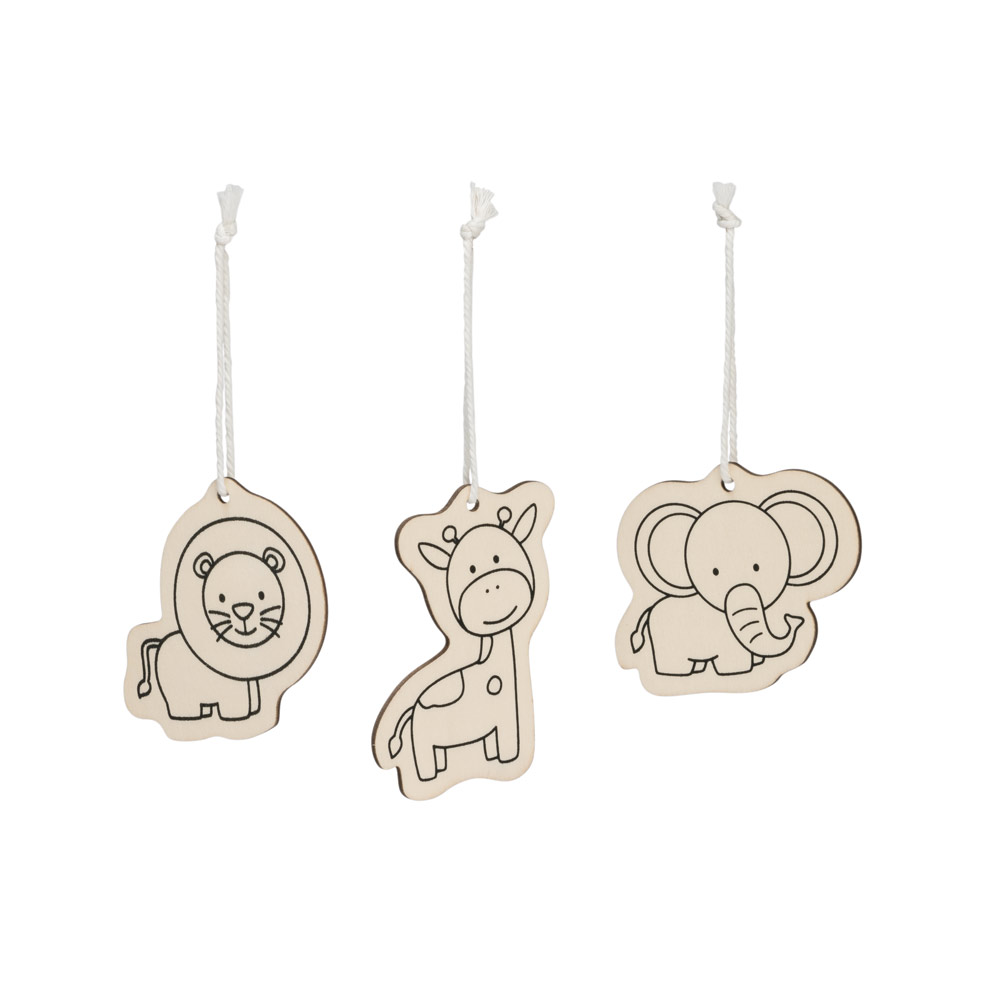 FAUNE Malset für Kinder aus Holz FAUNE Malset für Kinder aus Holz