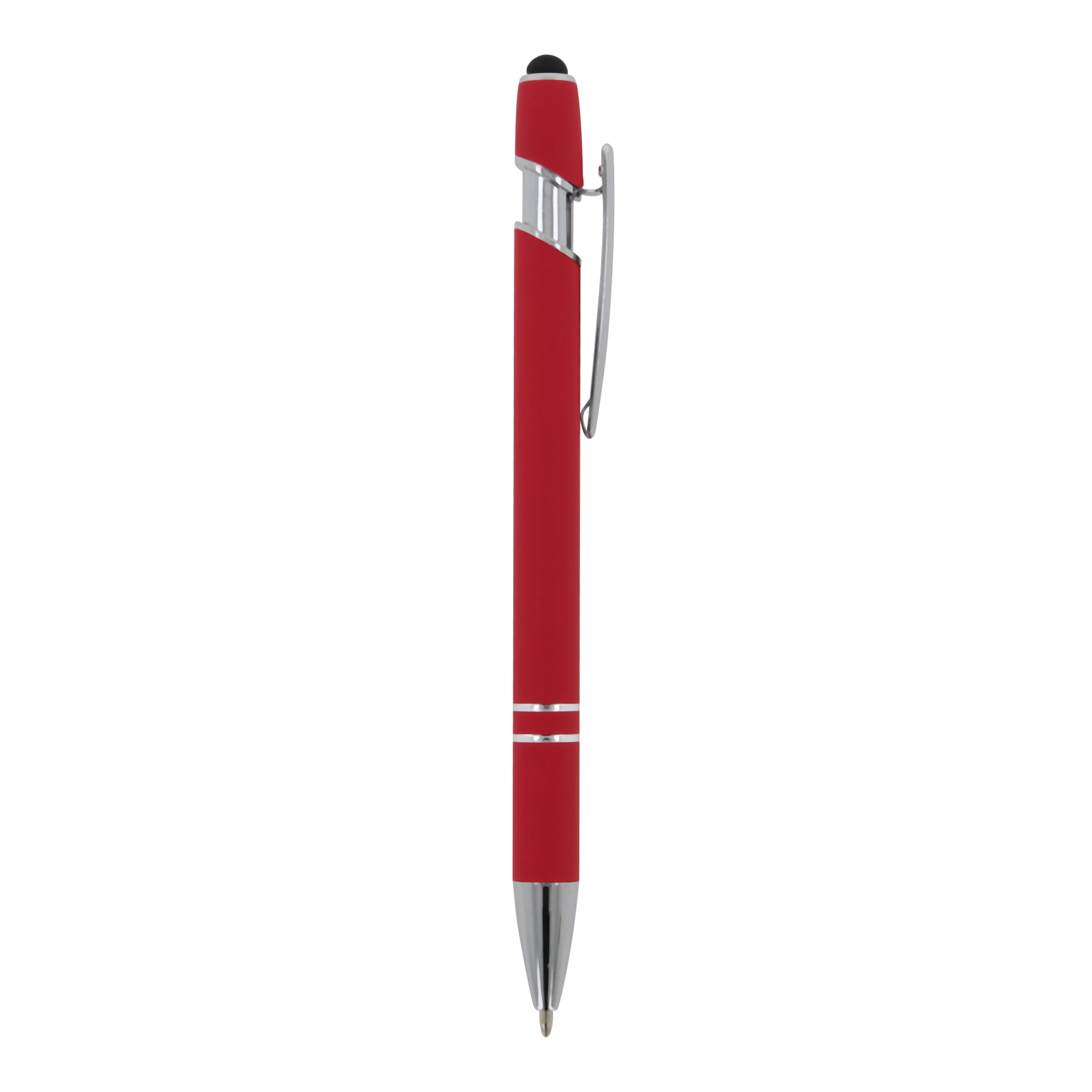 Kugelschreiber Paris Metall Soft Touch