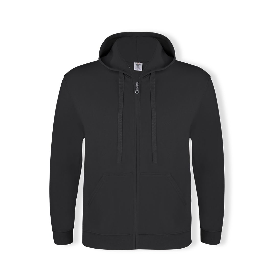 Erwachsene Sweatshirt mit Kapuze + Reißverschluss "keya" SWZ280