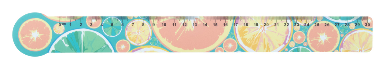 Lineal Kreis, 30 cm Couler 30