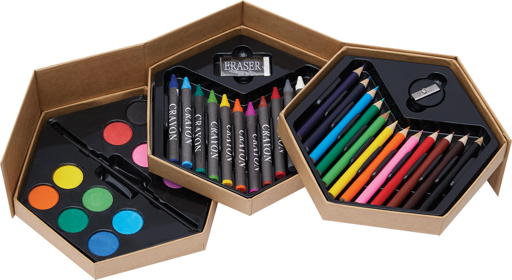 Malset COLOURFUL LEVEL Malset COLOURFUL LEVEL