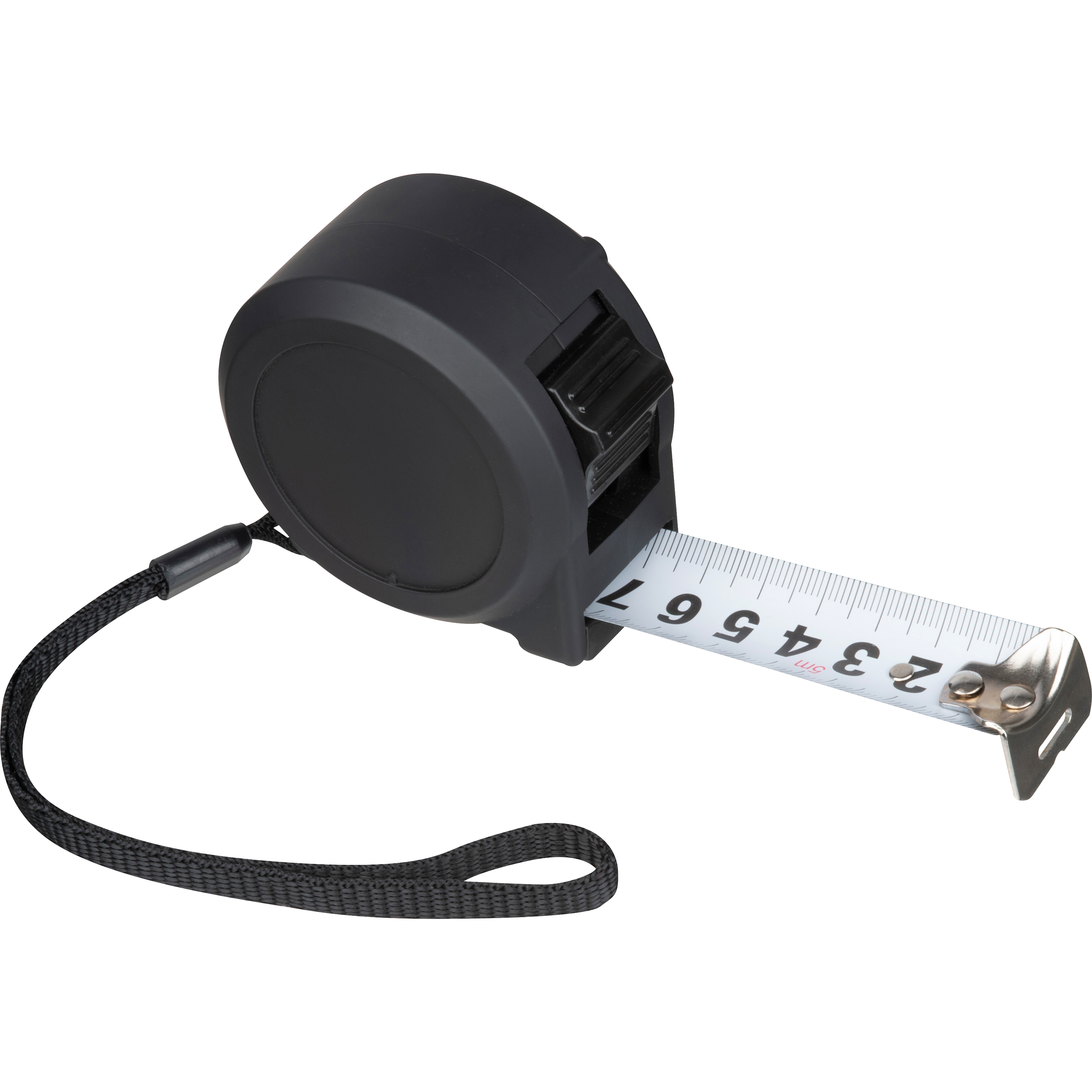 Stahlbandmaß mit Kunststoffgehäuse 5m Stahlbandmaß mit Kunststoffgehäuse 5m