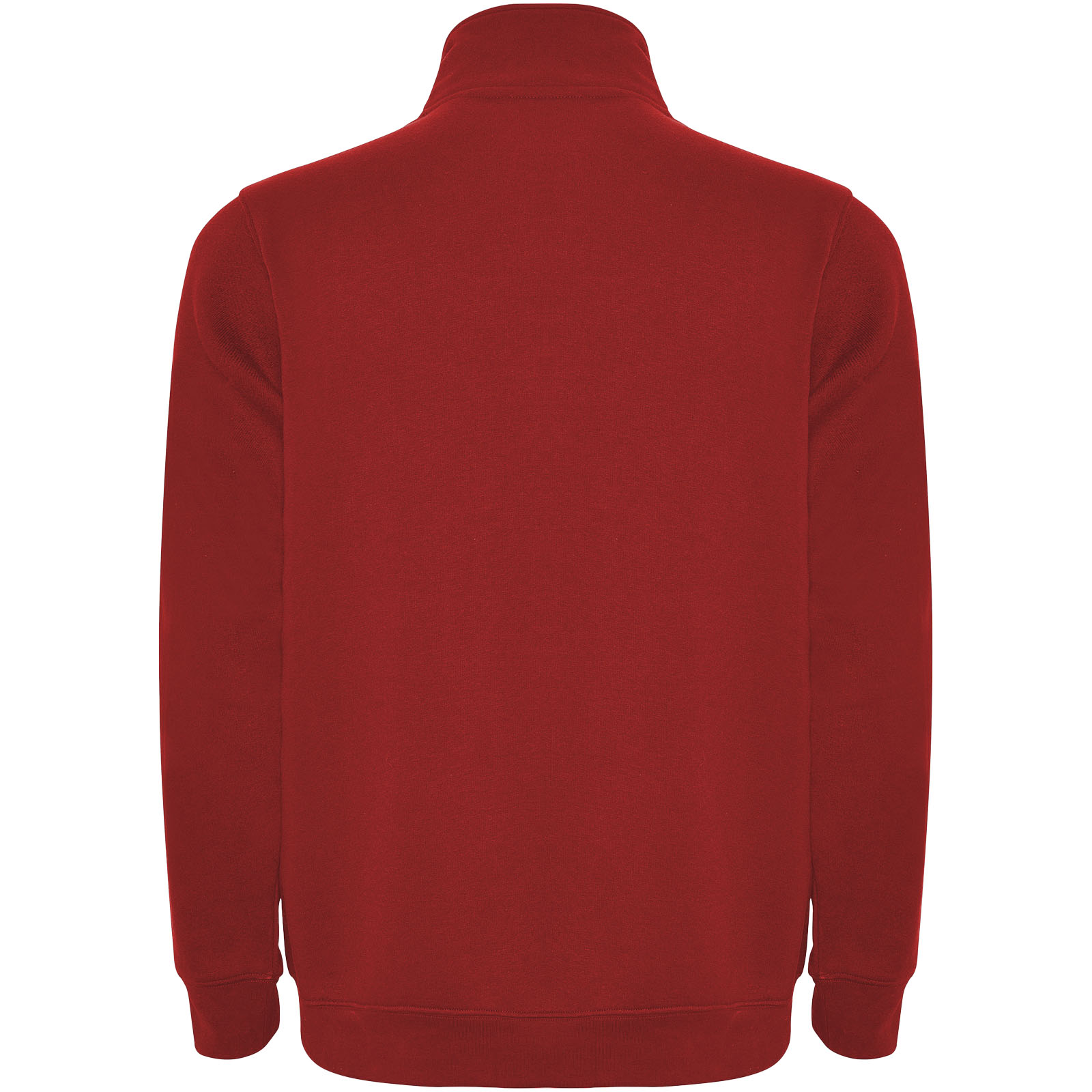 Aneto Pullover mit Viertelreißverschluss