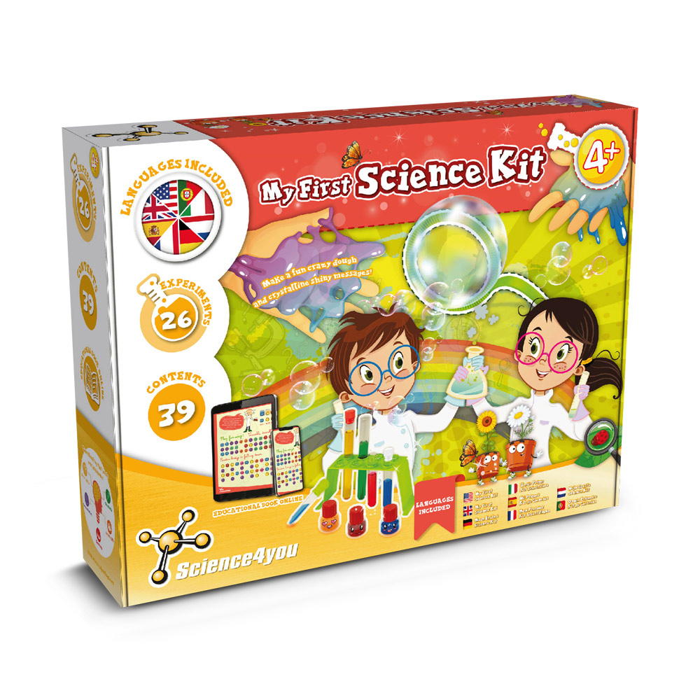 My First Science Kit III Lernspiel lieferung inklusive einer kraftpapiertasche (115 g / m²)