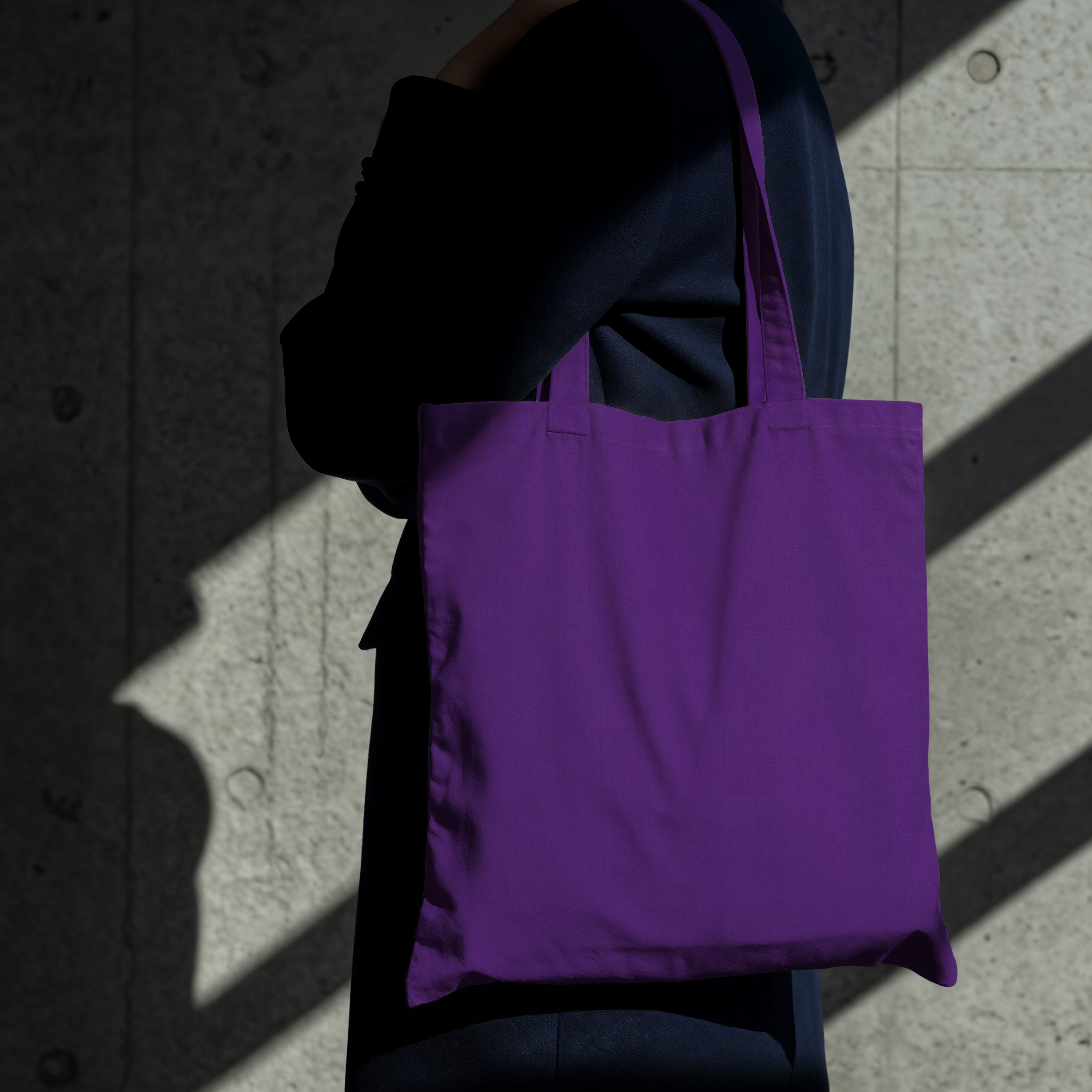 Umhängetasche Baumwolle OEKO-TEX® 140g / m² 38 x 42cm