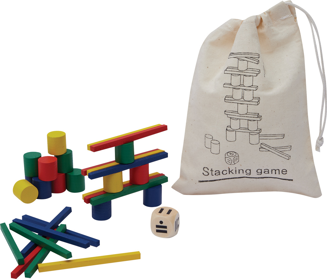 Geschicklichkeitsspiel STACKING