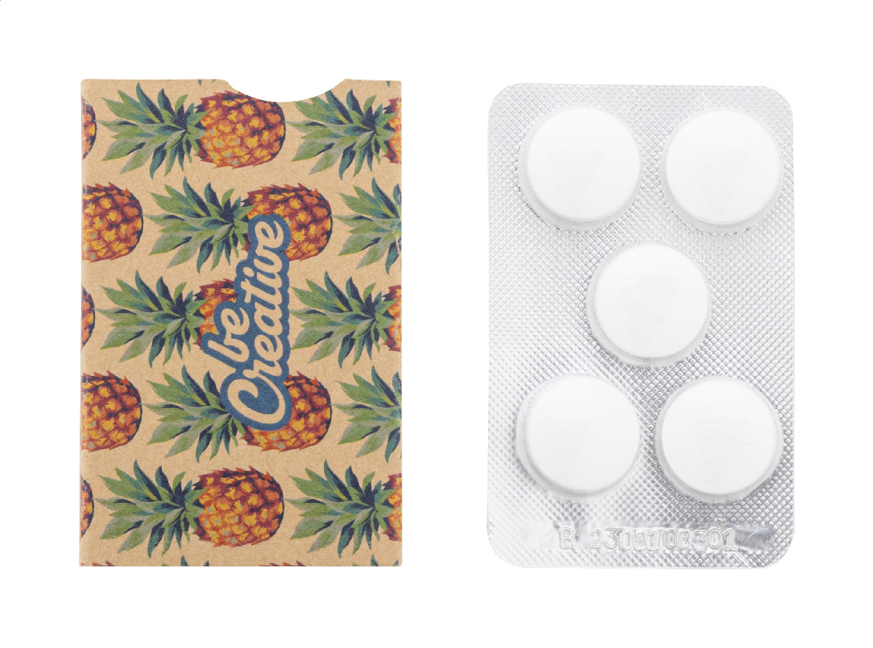 Minzbonbons in individueller Verpackung CreaMint 5 Eco