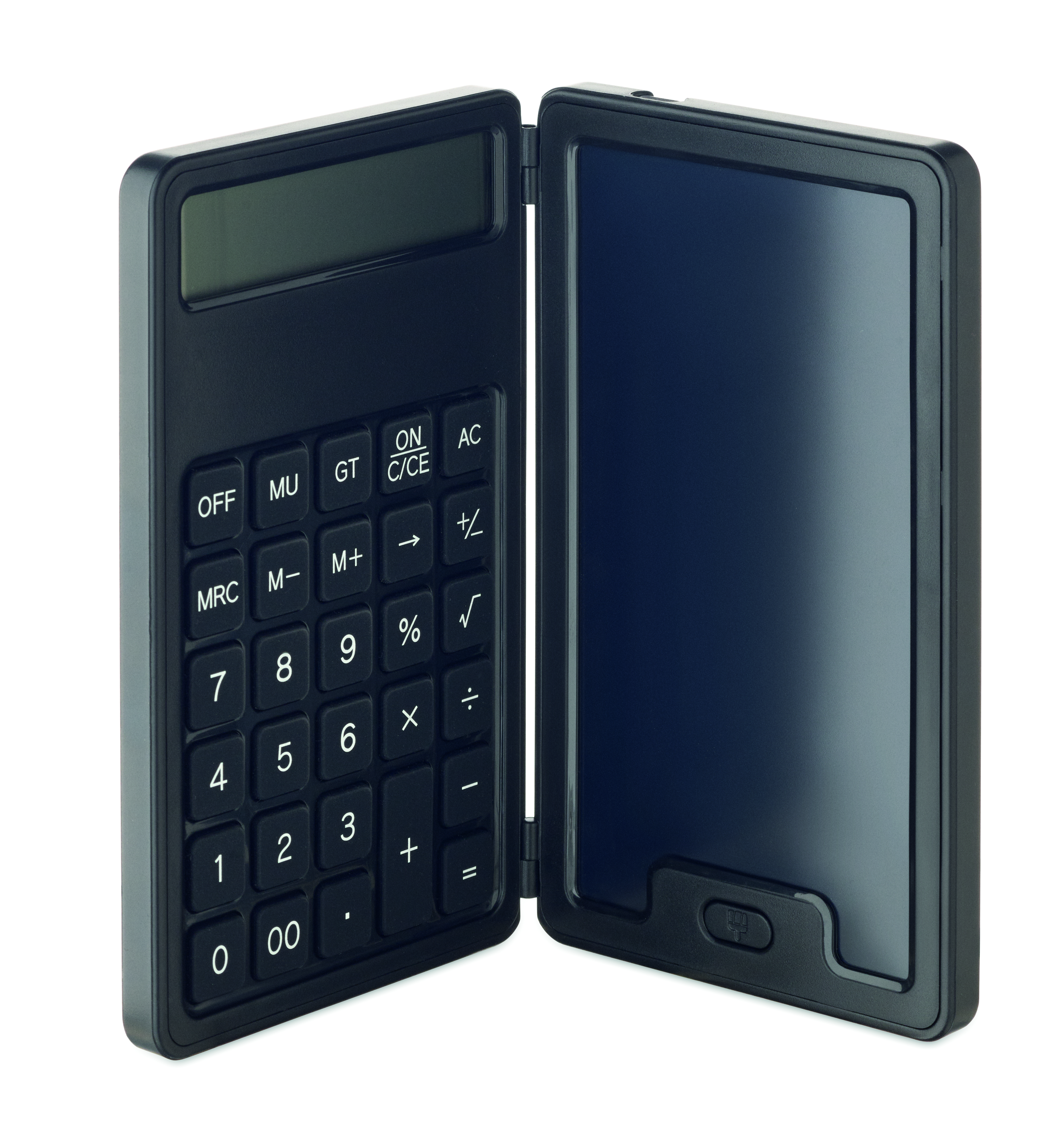 Taschenrechner mit LCD-Tafel CLERK