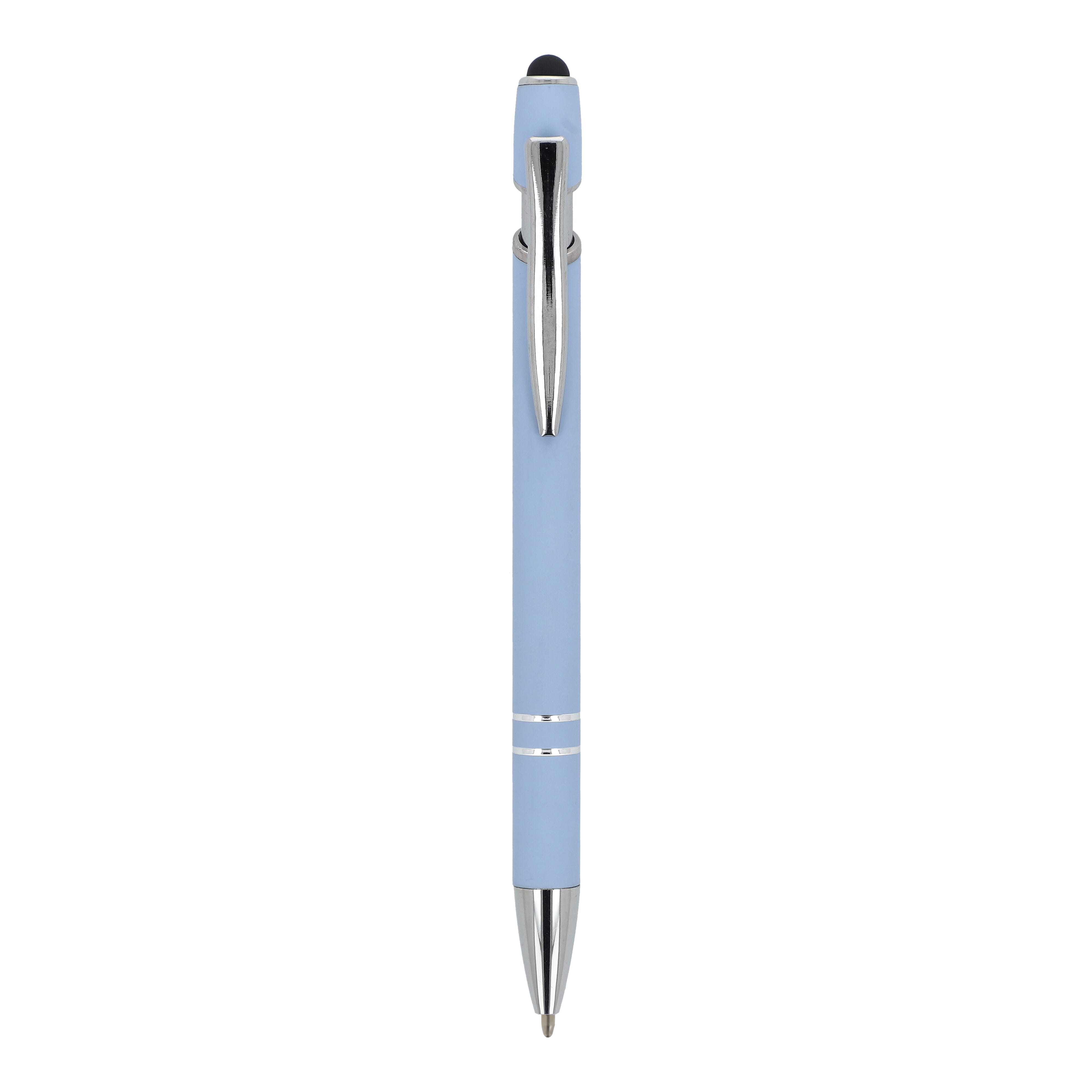 Kugelschreiber Paris Metall Soft Touch