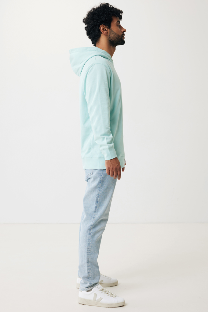 IQONIQ Yengo Hoodie mit Seitentaschen aus rec. Baumwolle