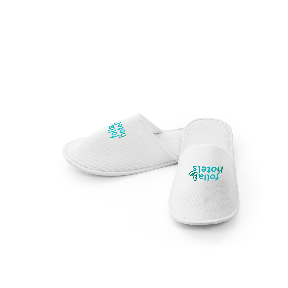 DANES Unisex Hotelslipper aus Polyester