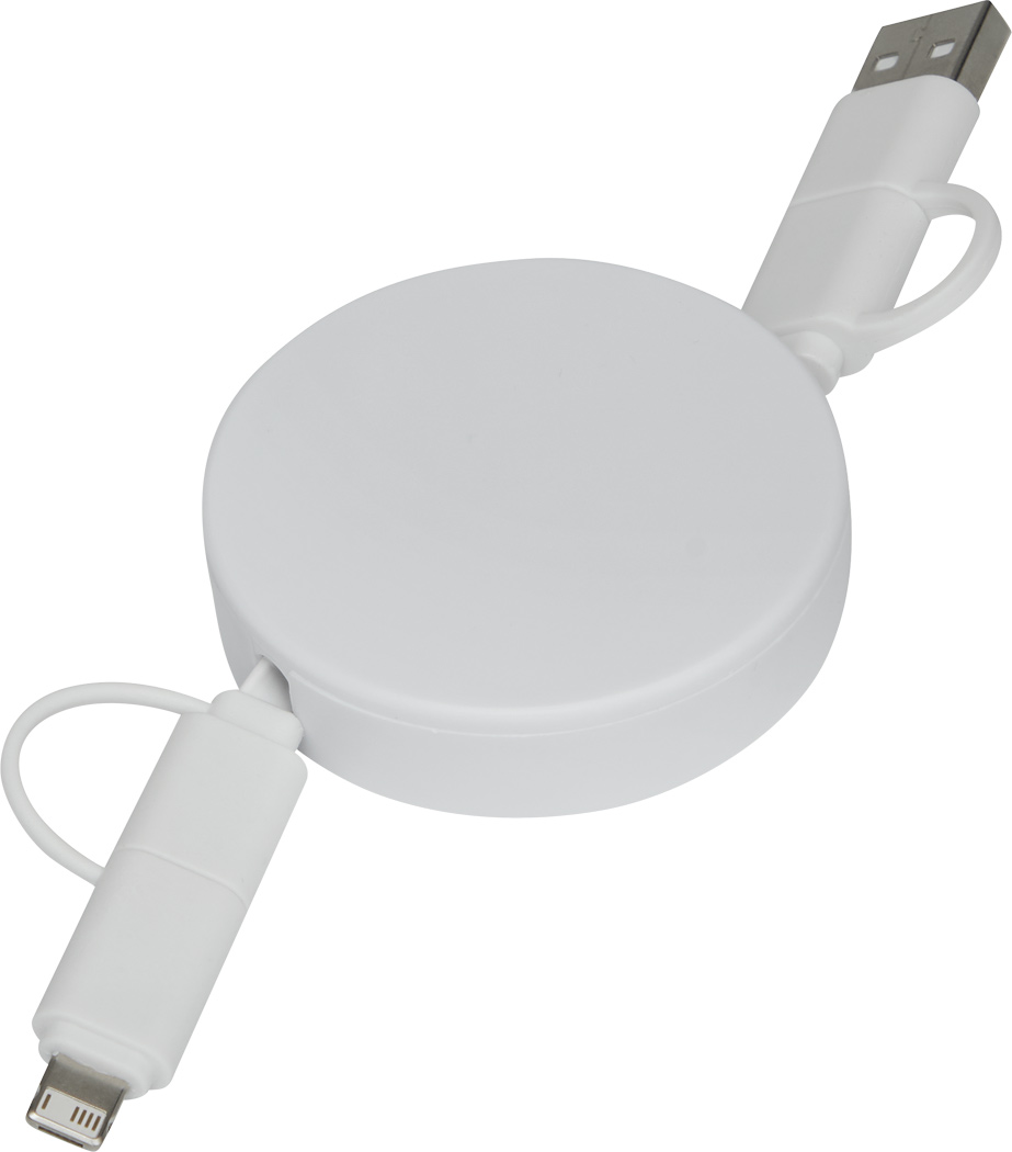 Lade- und Datenkabel TRANSFER ROUND